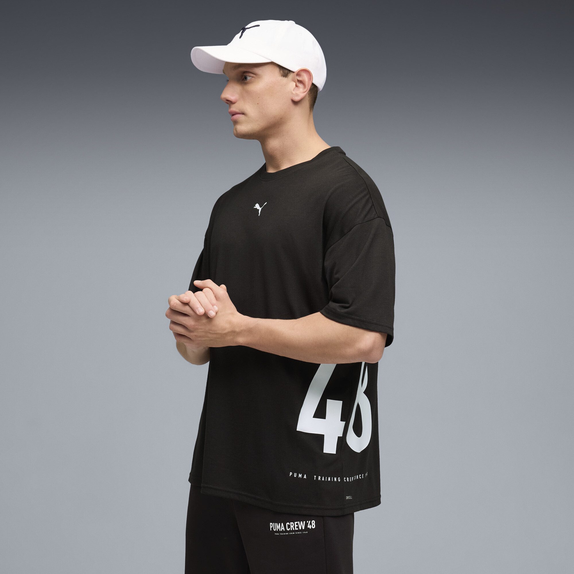 PUMA Trainingsshirt Graphics Oversized Trainingsshirt Herren günstig online kaufen