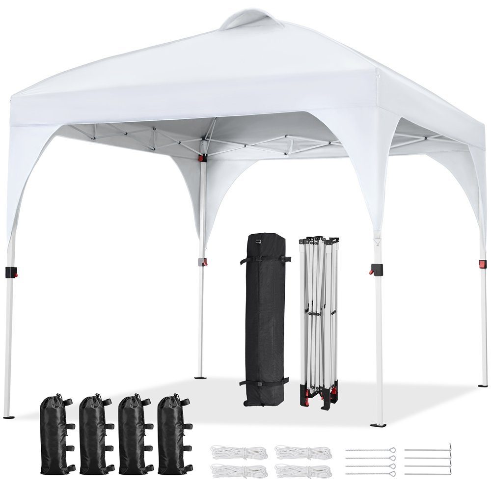 Yaheetech Faltpavillon 2,4x2,4m / 3x3m, Pop günstig online kaufen