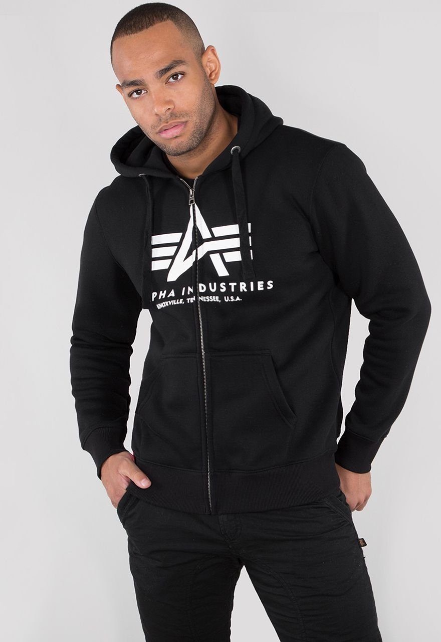 Alpha Industries Kapuzenpullover Basic Zip Hoody günstig online kaufen
