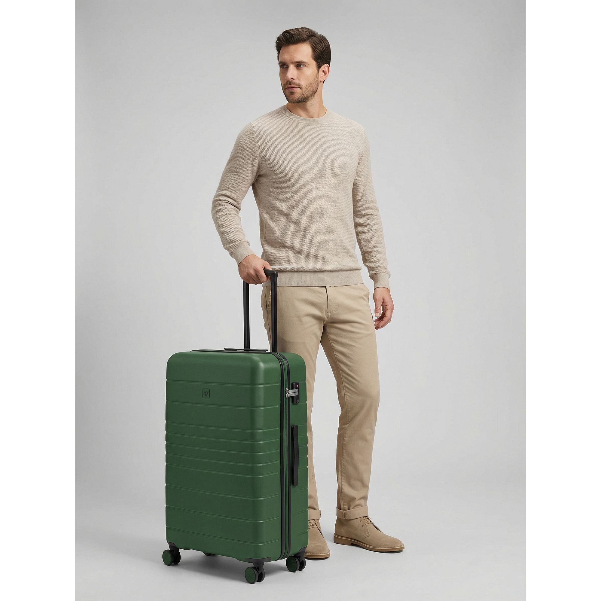 RONCATO Hartschalen-Trolley Baseliner, 4 Rollen, ABS