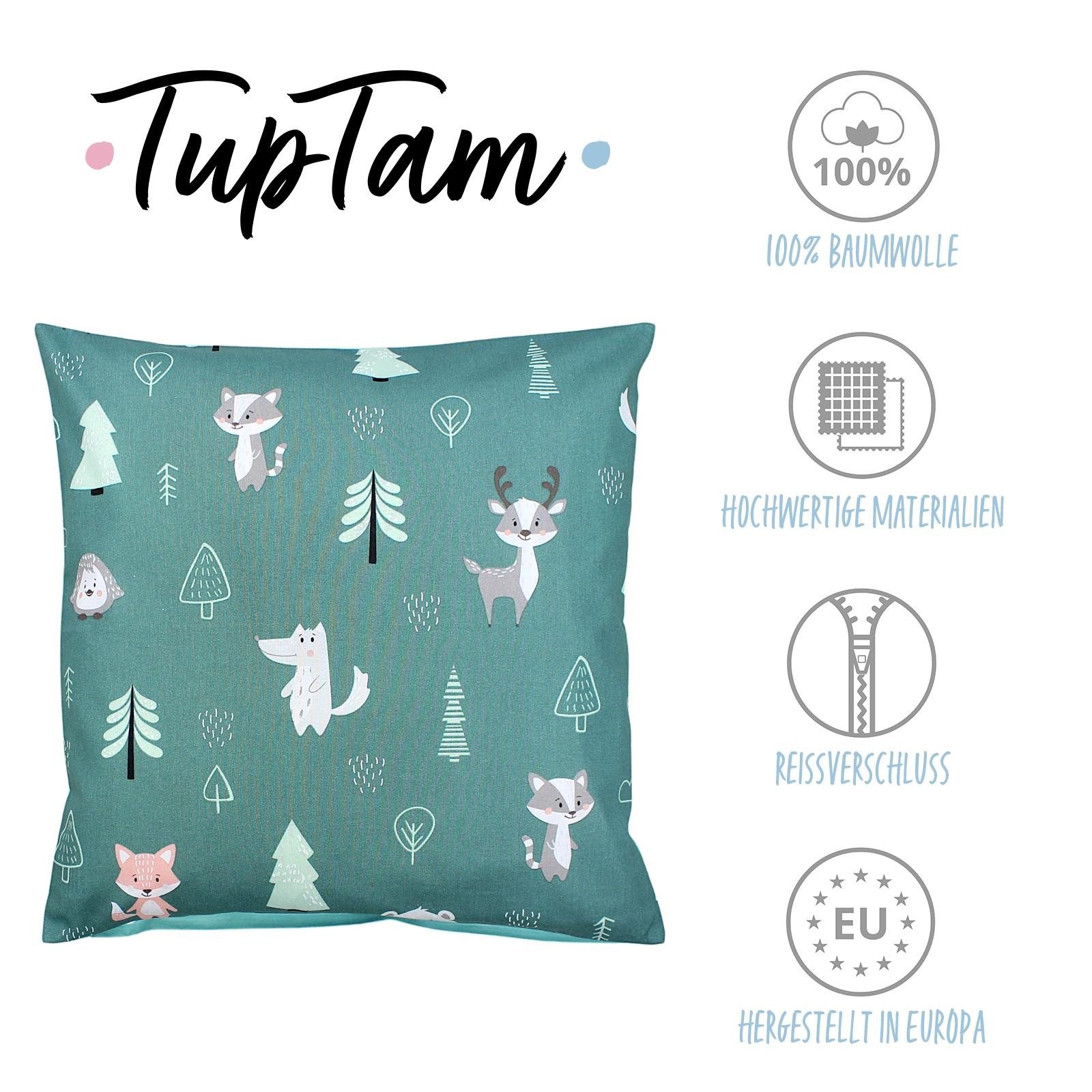 TupTam Kissenbezüge TupTam Kinder Kissenbezug Kissenhülle günstig online kaufen
