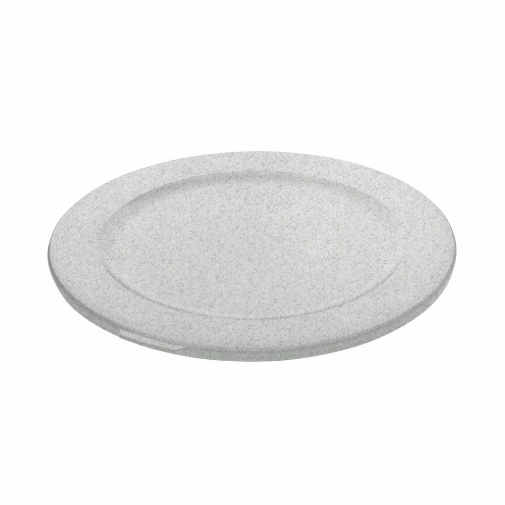 KOZIOL Aufbewahrungssystem mit Deckel Connect M Deep Grey 1 L, Kunststoff, (1-tlg)