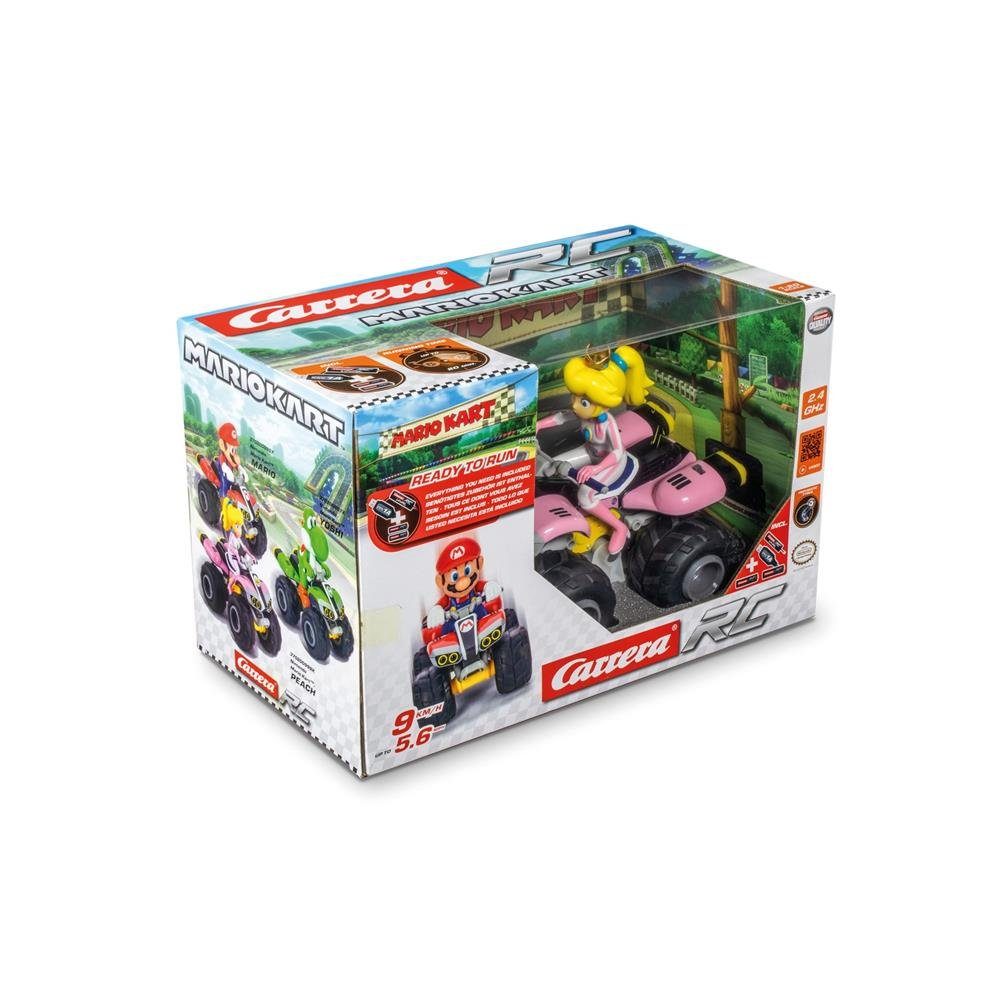 Carrera® RC-Auto RC Nintendo Mario Kart 8 Peach Quad, Ferngesteuertes Auto ab 6 Jahren
