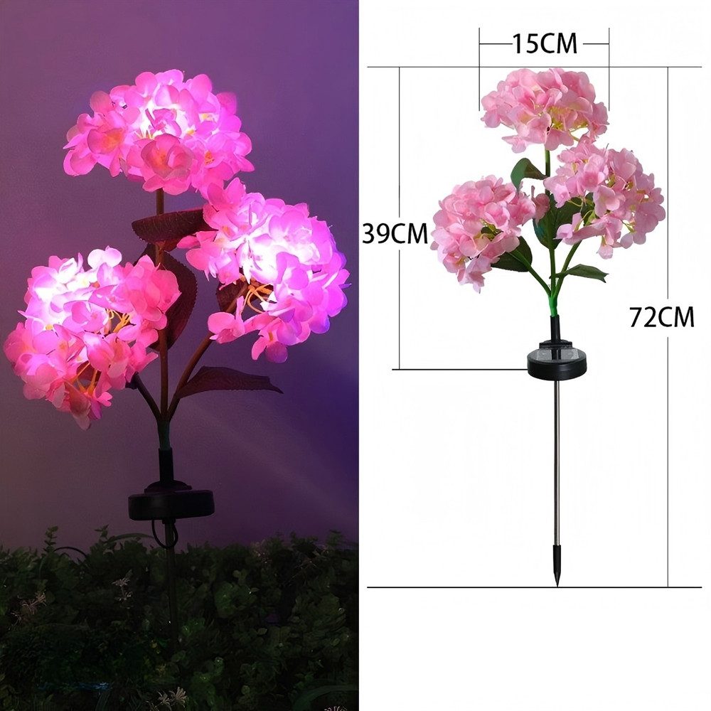 HUSK'SWARE LED Solarleuchte LED Gartenleuchte in günstig online kaufen