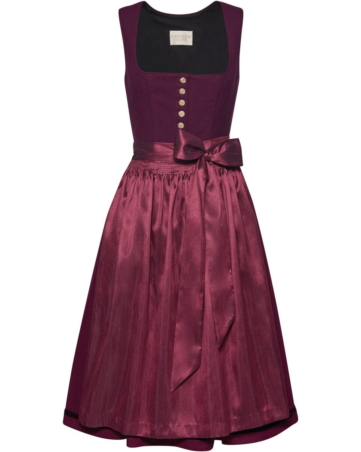 Krüger Dirndl Midi-Dirndl