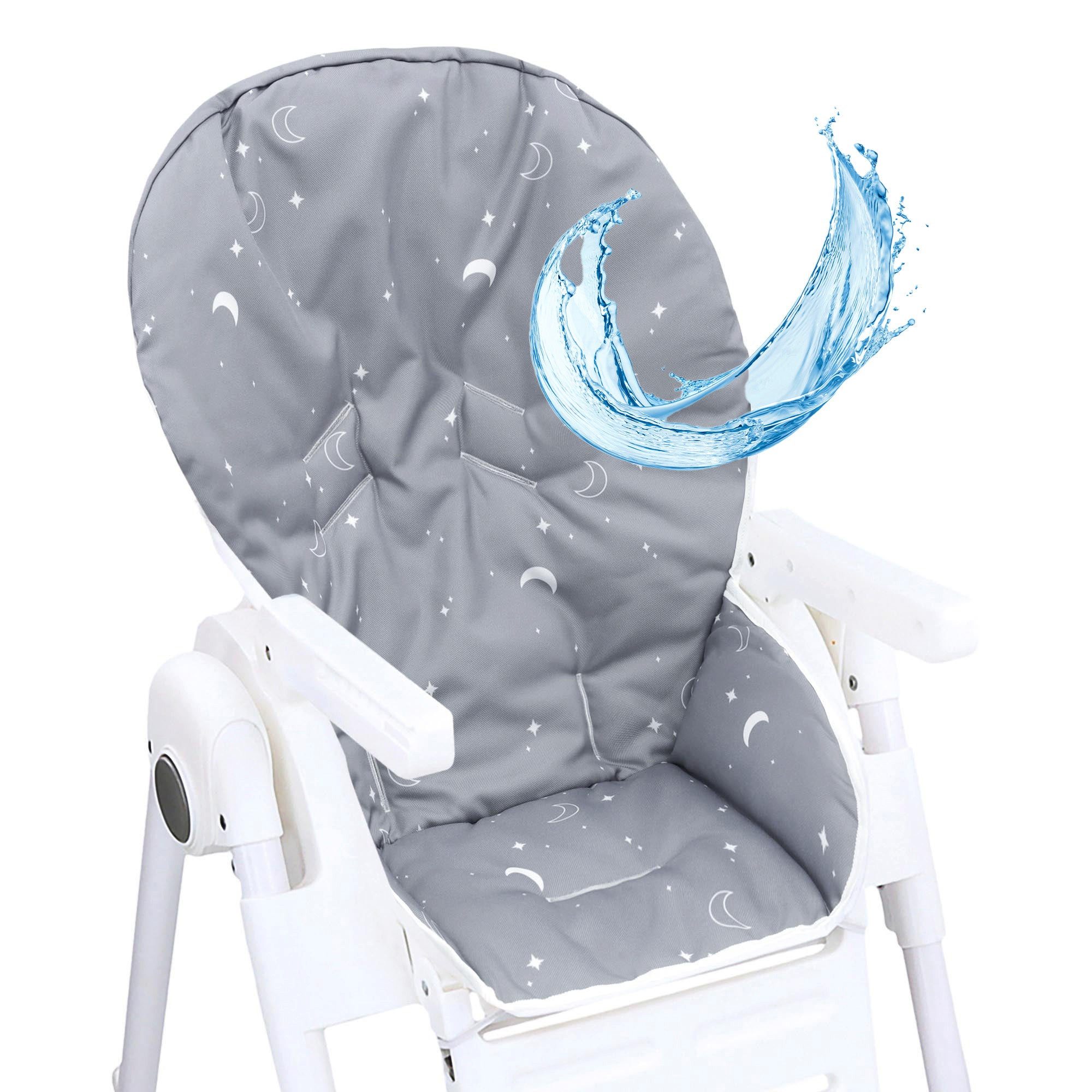 Kinderwagen-Sitzauflage Sitzverkleinerer für Hochstuhl Mond