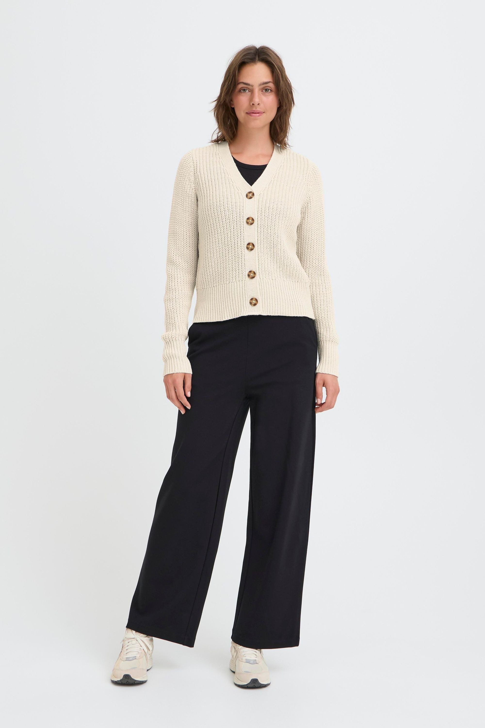 OXMO Strickjacke OXKanna Kuscheliger Cardigan