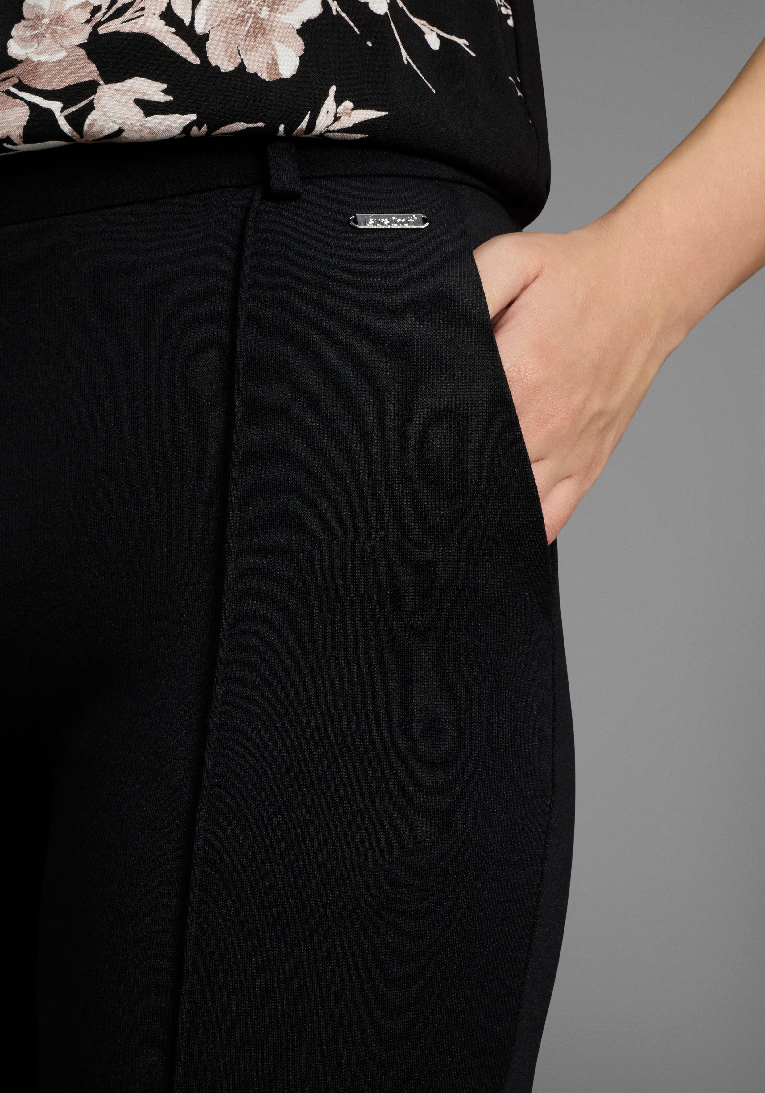 Laura Scott Schlaghose aus bequemer, elastischer Ware