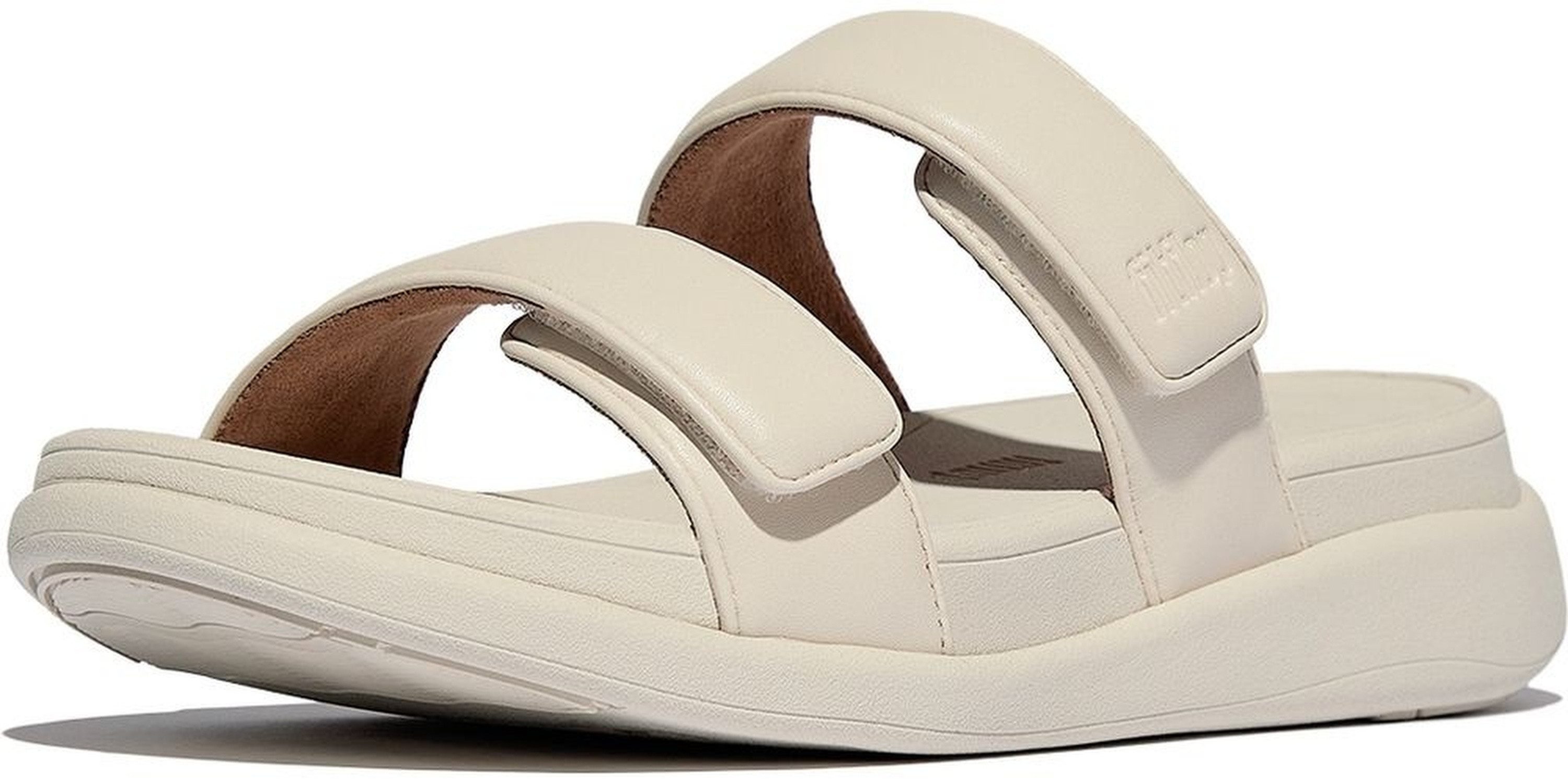 Fitflop F-Mode GO Adjustable Flatform Two-Bar Slides Sandale