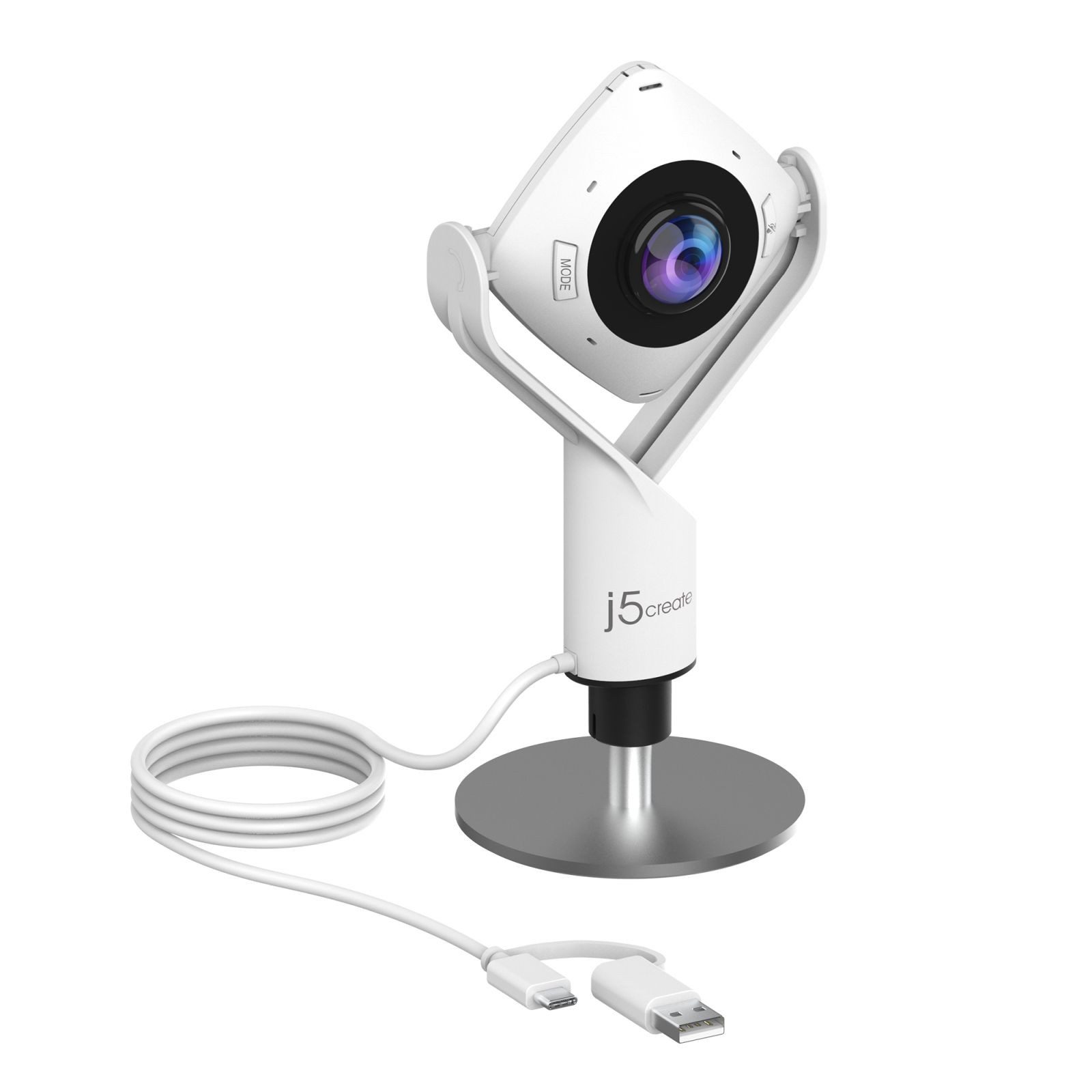 j5create JVCU360-N - Konferenzkamera - Farbe Webcam
