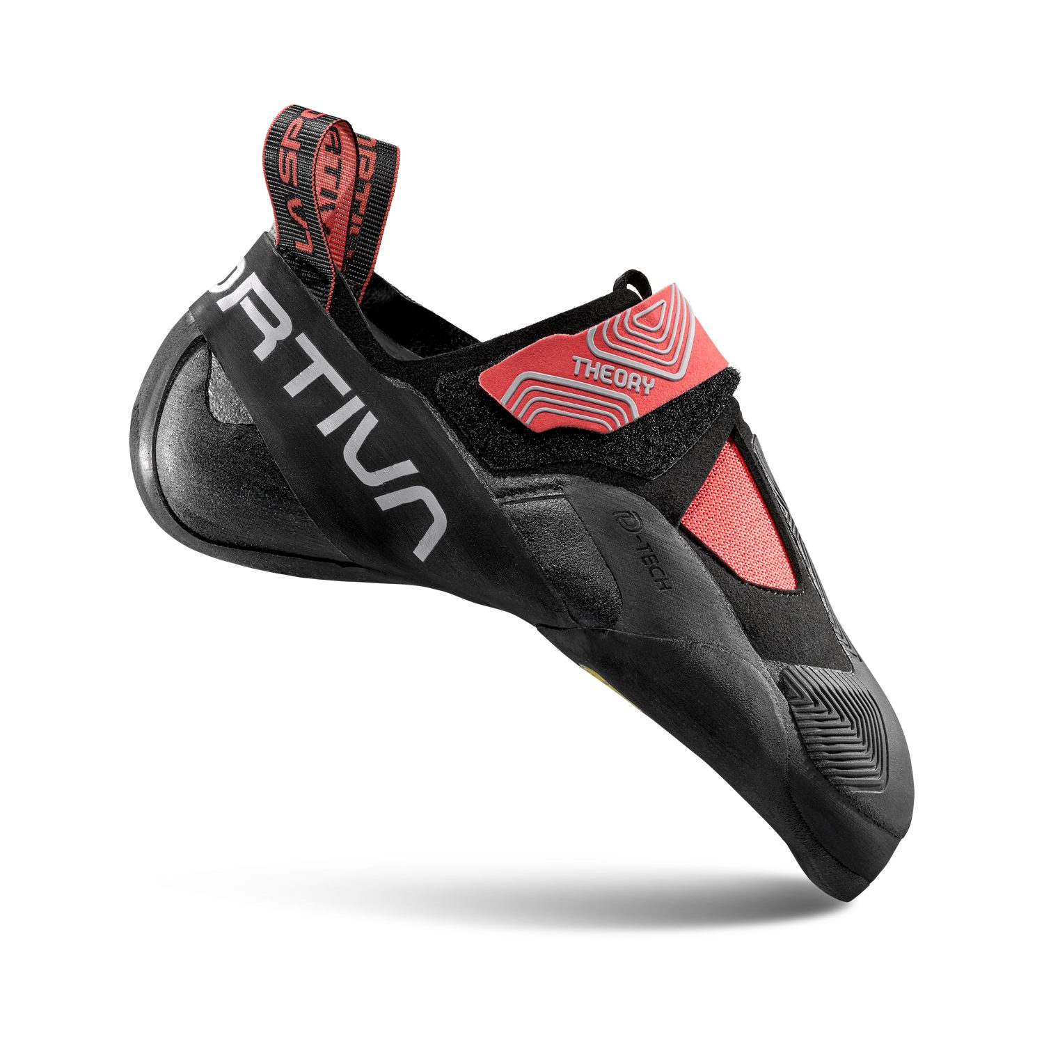 La Sportiva Theory Woman - Damen Kletterschuh - Hibiscus/Black Kletterschuh