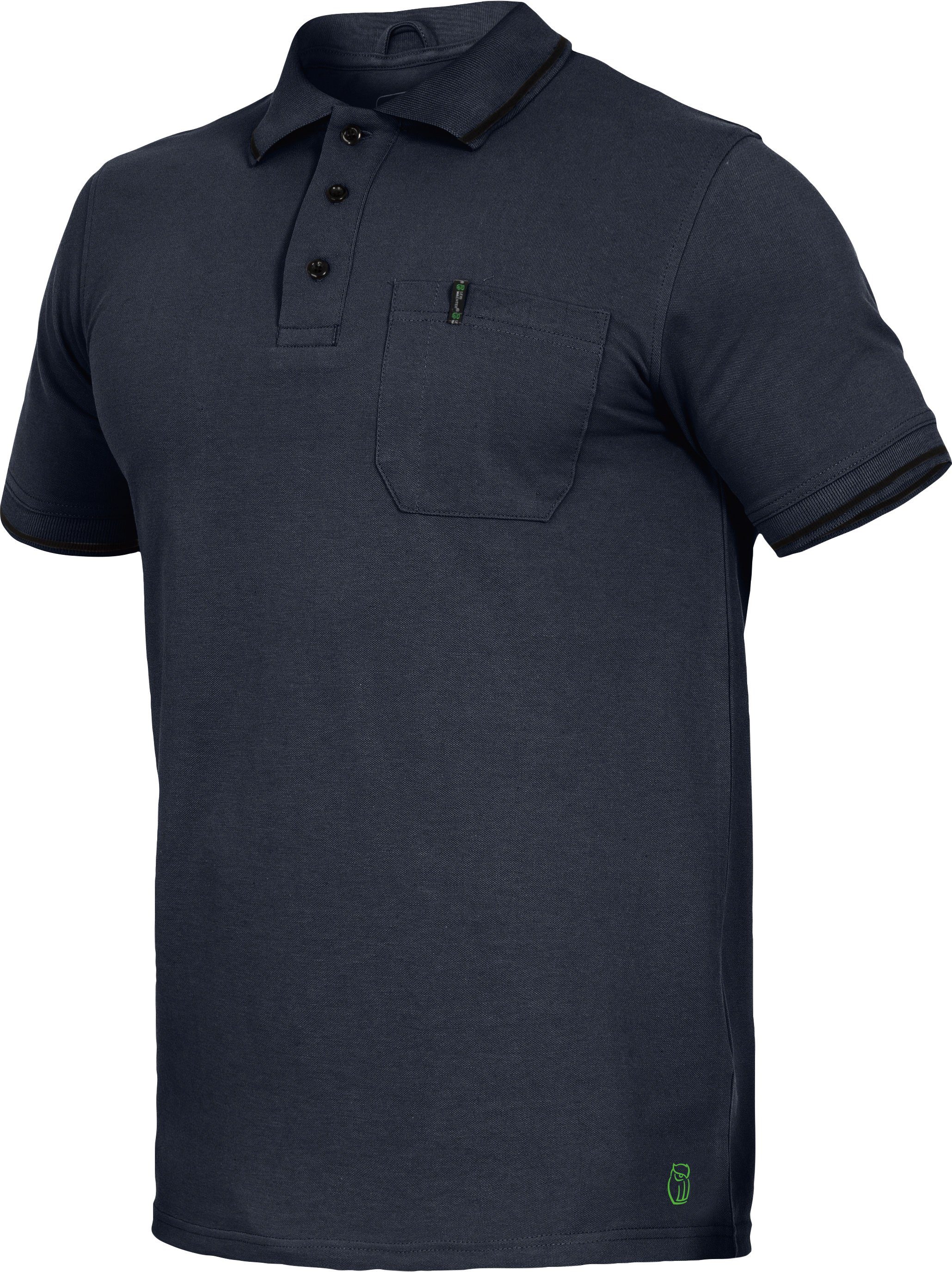 Poloshirt Herren Flex-Line Leibwächter Poloshirt marine