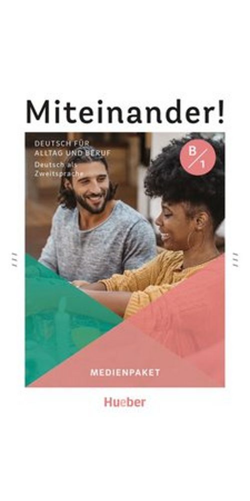 Hueber Verlag Hörbuch Miteinander! Deutsch für Alltag und Beruf B1, (1-St)