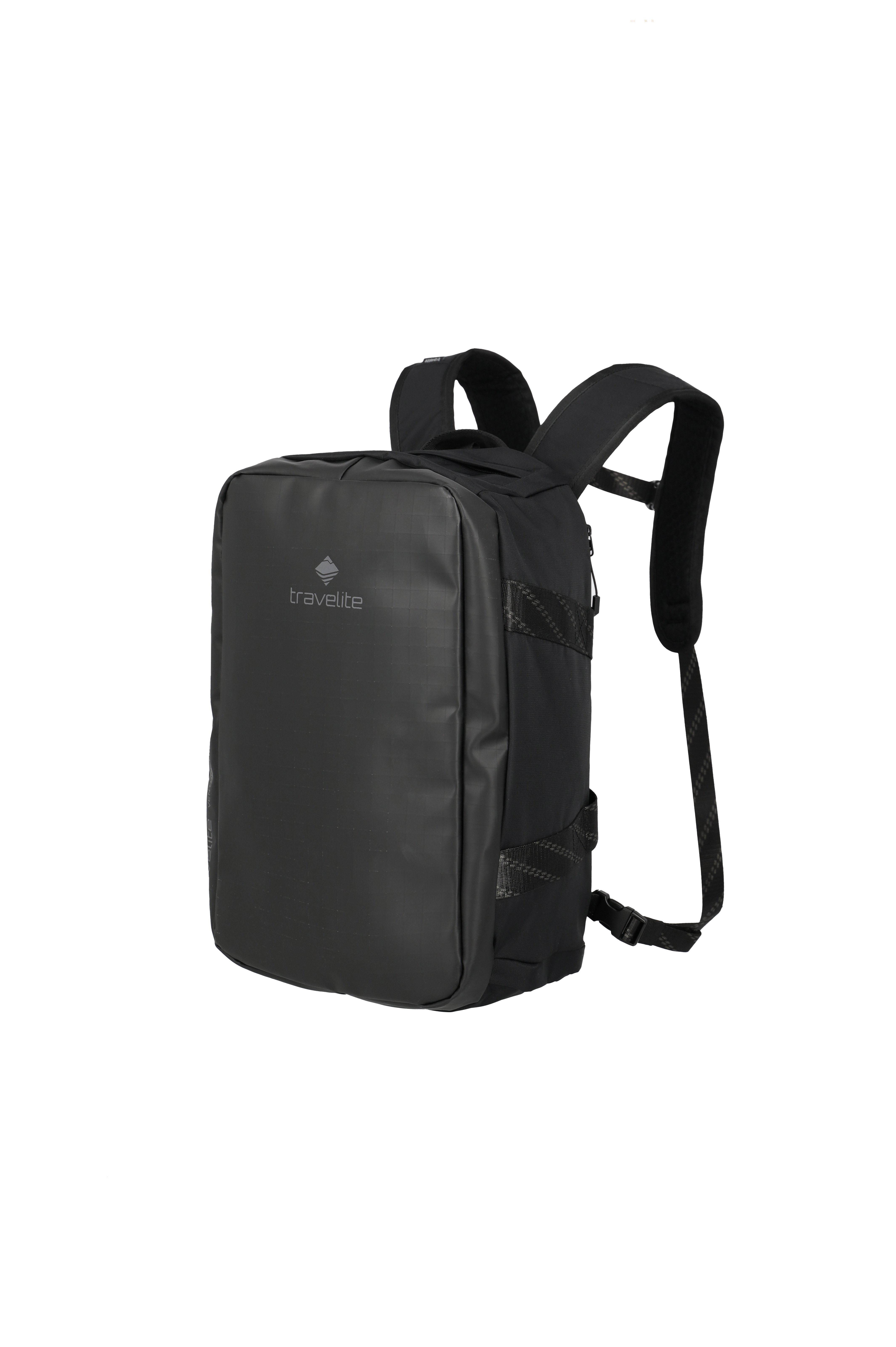 travelite Reisetasche VENTURE LINE Duffle Bag, aus robustem Nylon mit flexiblen Trageoptionen und Schuhfach