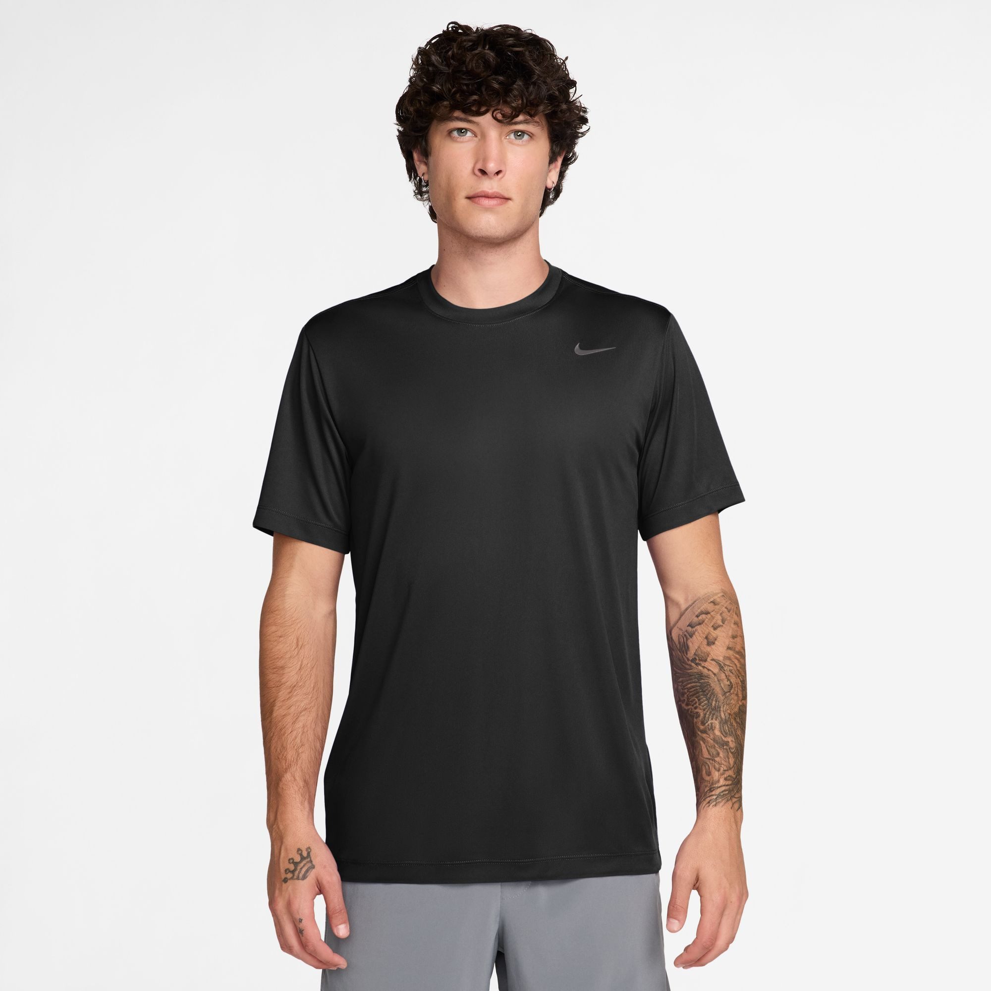 Nike T-Shirt M NK DF TEE STD FLEX sportlicher Schnitt, für Sportmode und Streetwear