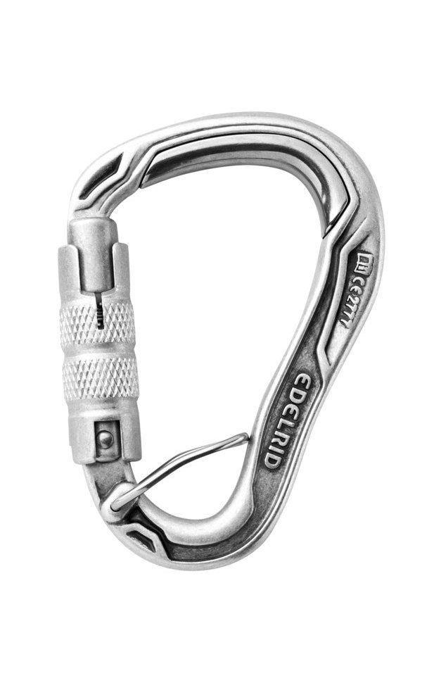 Edelrid Karabiner HMS Bulletproof Triple FG Karabiner eco