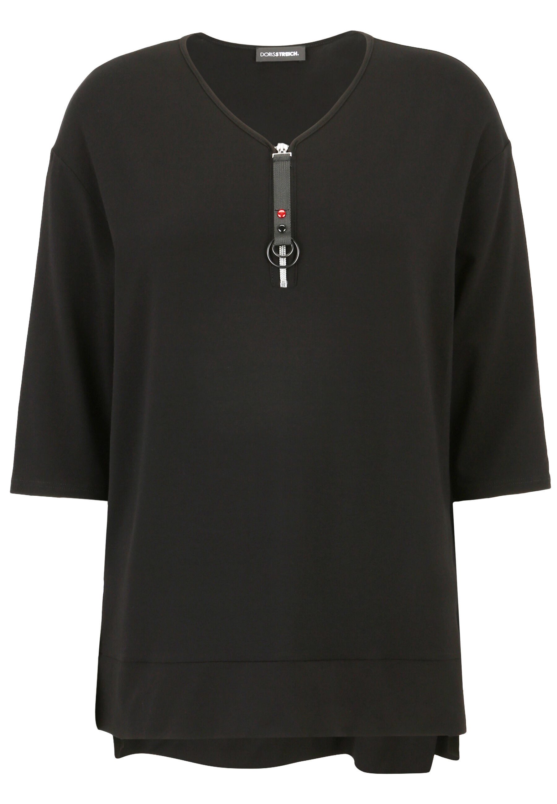 Doris Streich 3/4-Arm-Shirt (1-tlg) mit 3/4 günstig online kaufen
