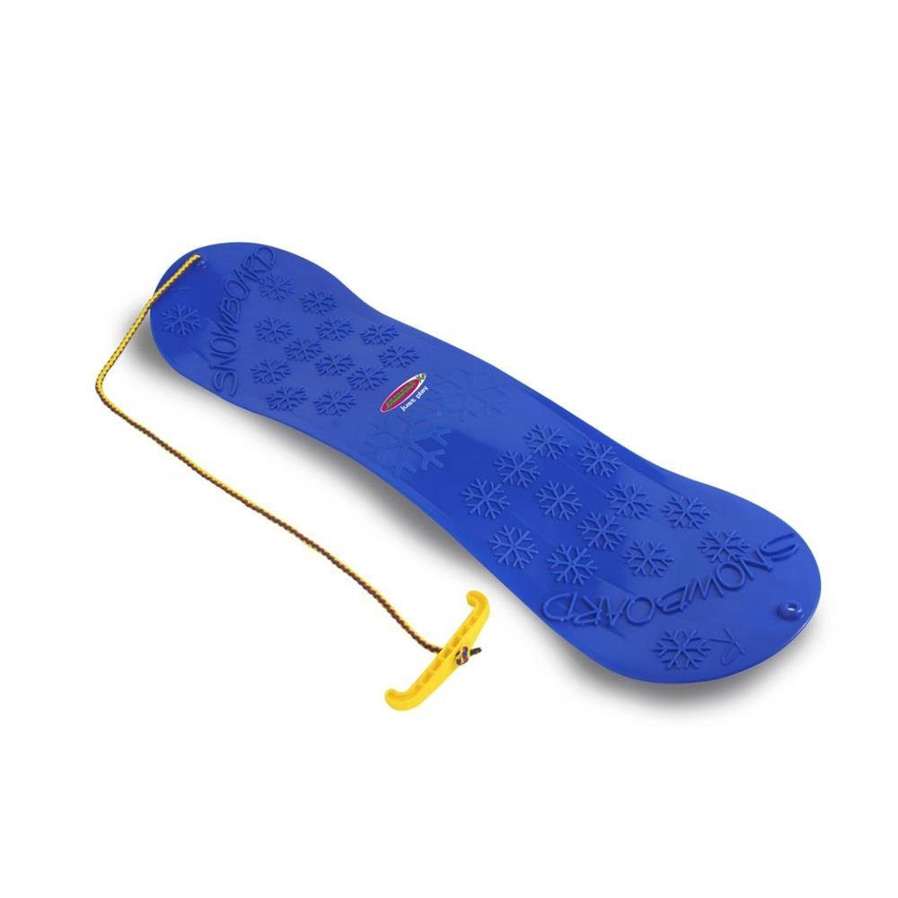 Jamara Snowboard Snow Play, 72 cm, Blau, für Kinder