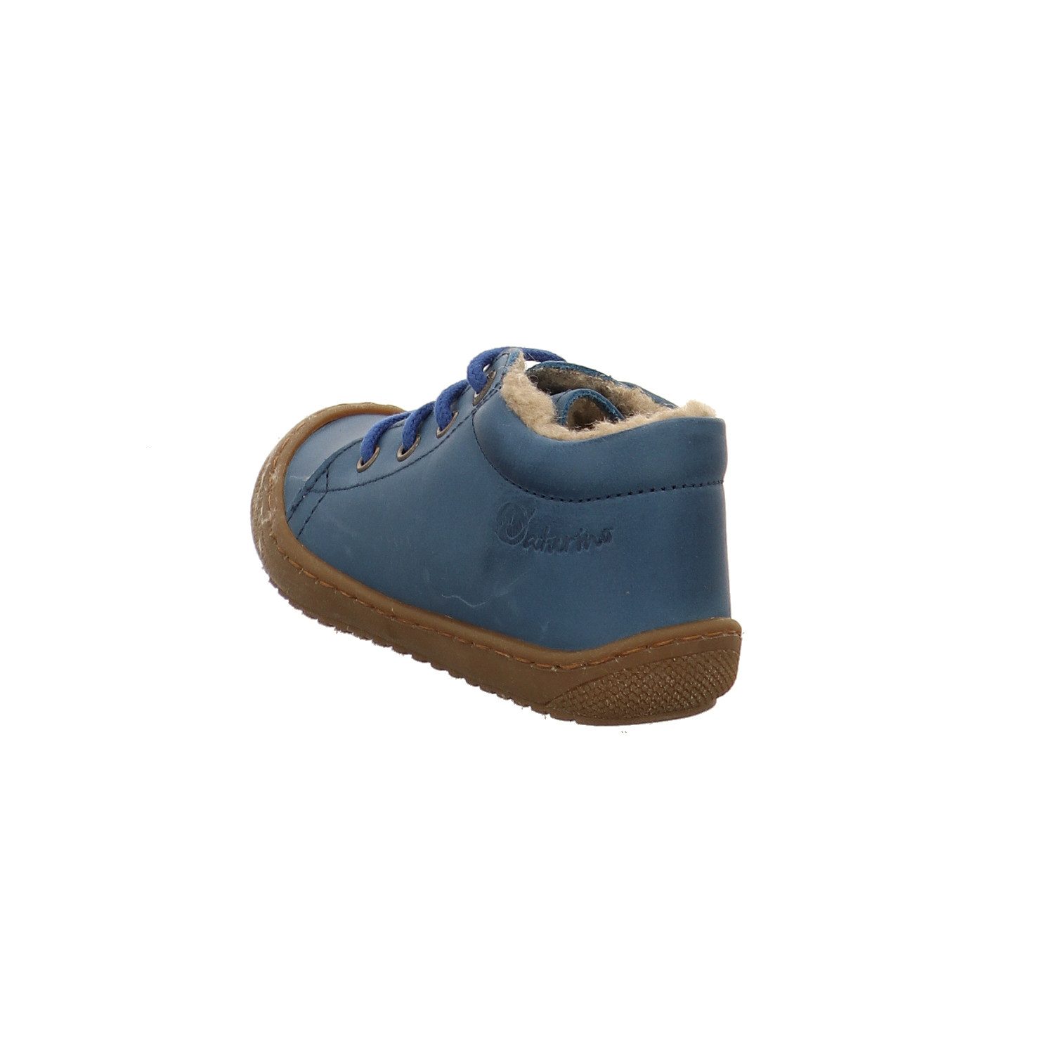 Naturino WOOL AZURE Schnürstiefelette
