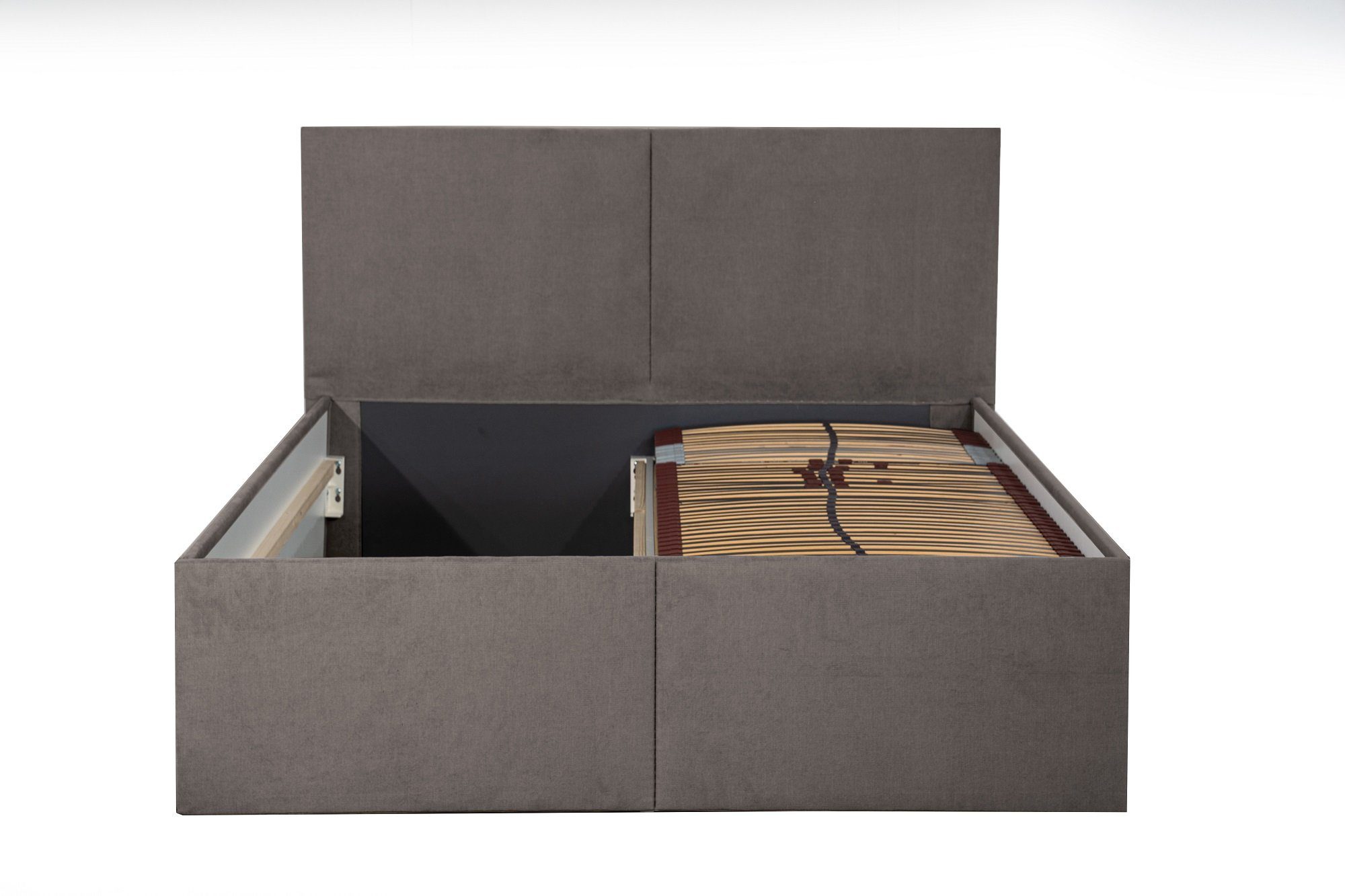 Halmon Schlafkomfort Betten Polsterbett Milano (Mit Bettkasten, erhältlich günstig online kaufen