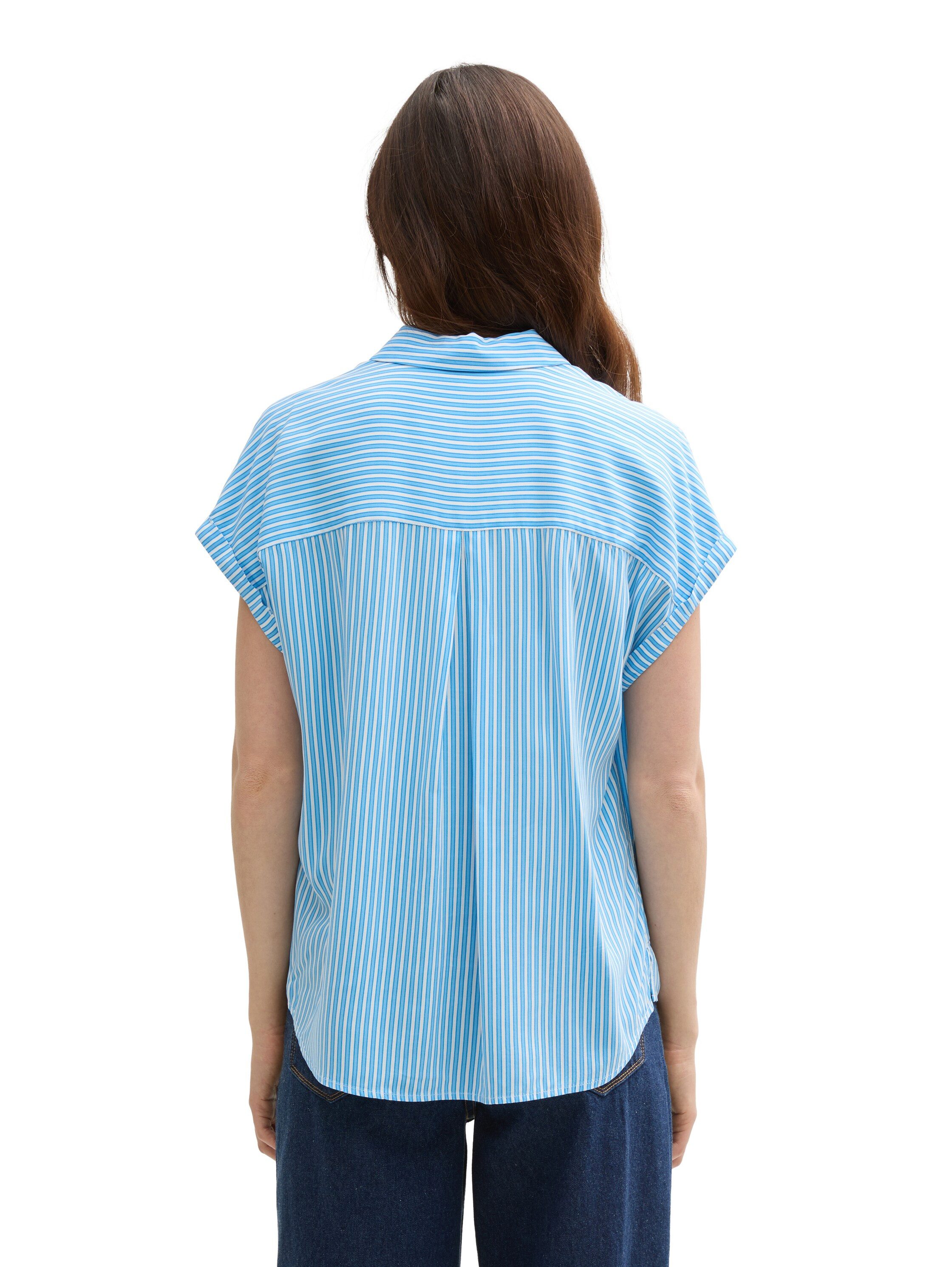 TOM TAILOR Denim Shirtbluse mit weiten günstig online kaufen