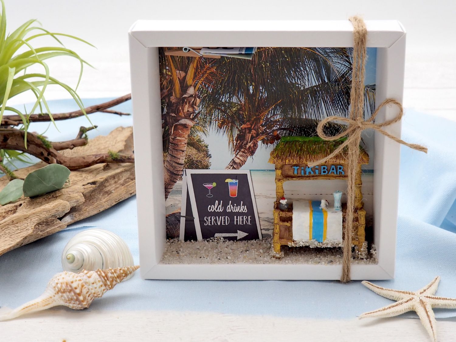 ZauberDeko Geschenkbox Geldgeschenk Verpackung Reise Urlaub Party Cocktail Standurlaub Bier