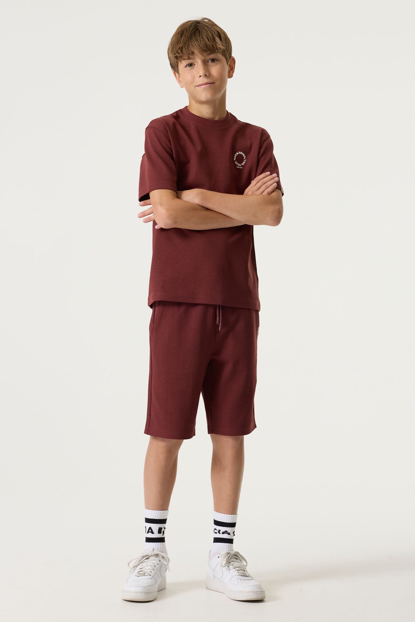 Garcia Rundhalsshirt mit kleinem Frontprint, for Boys