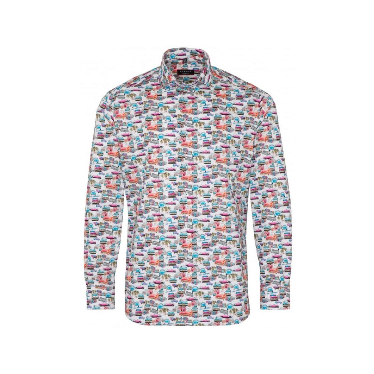Eterna Langarmhemd "MODERN FIT", EASY IRON (bügelleicht) günstig online kaufen