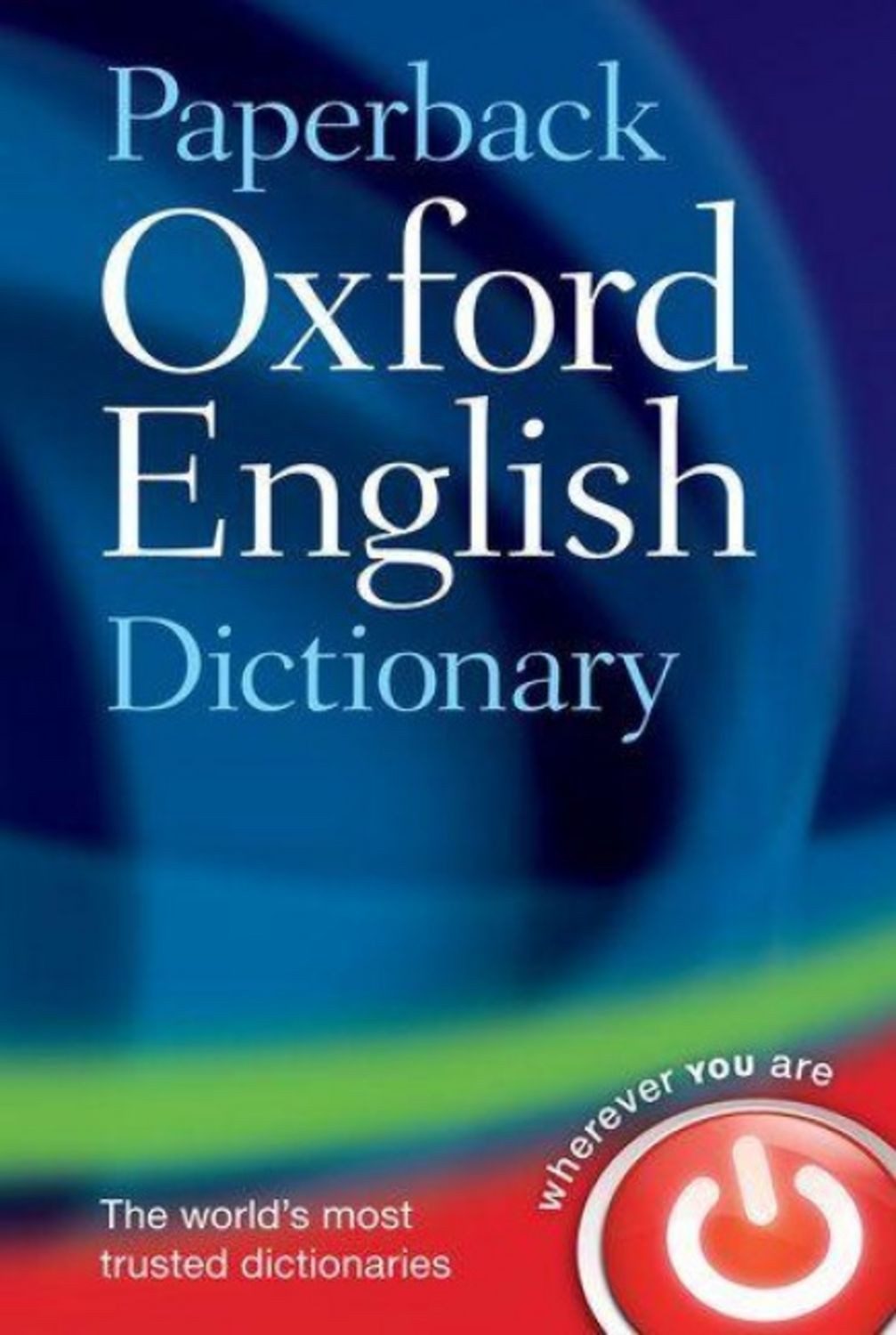 Paperback Oxford English Dictionary / Oxford Languages