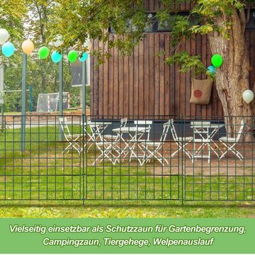 Randaco Gartenzaun Teichzaun Gartenzaun Campingzaun Oberbogen Garden Garten Draht