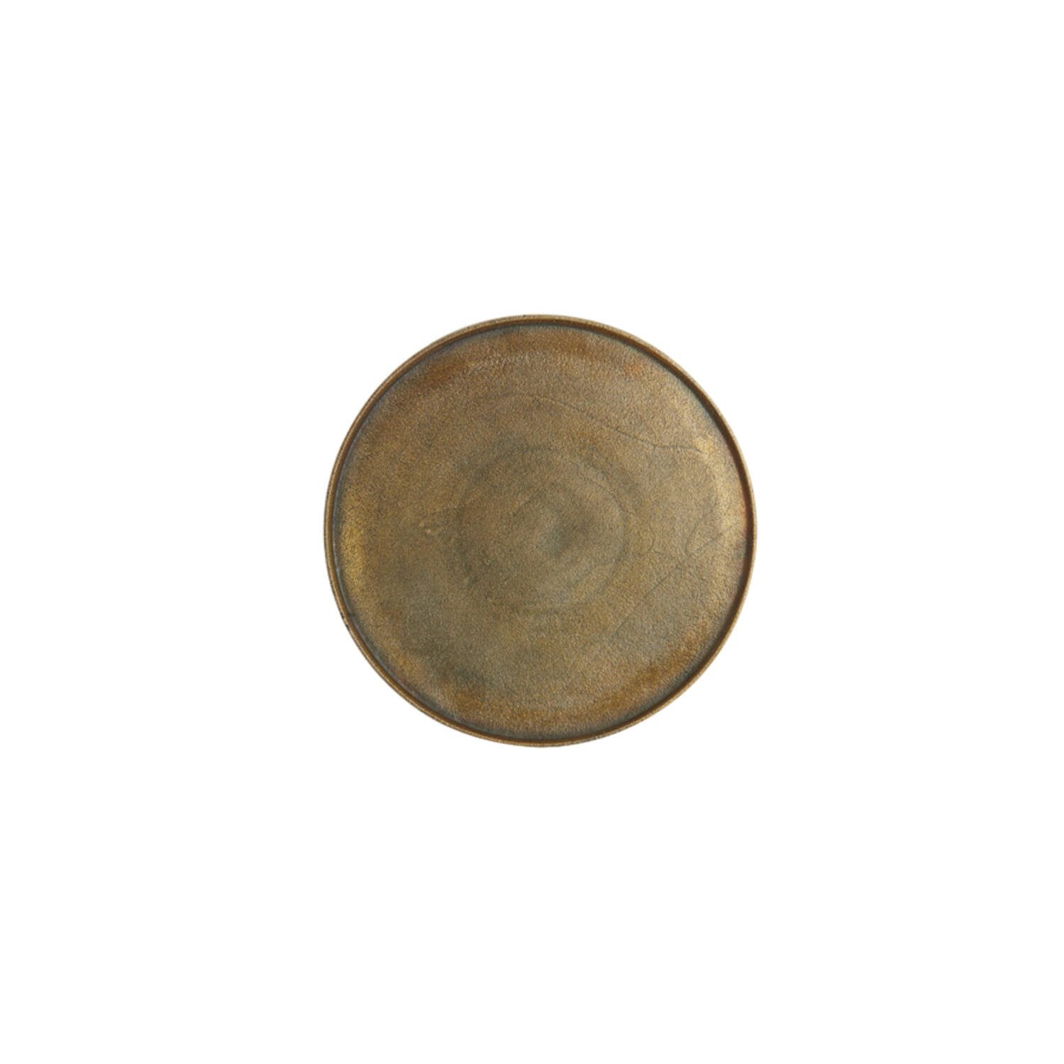 Light & Living Dekoschale Light & Living Schale "MAES", bronze, 40x1,5cm, LL-6344618 (1 St)