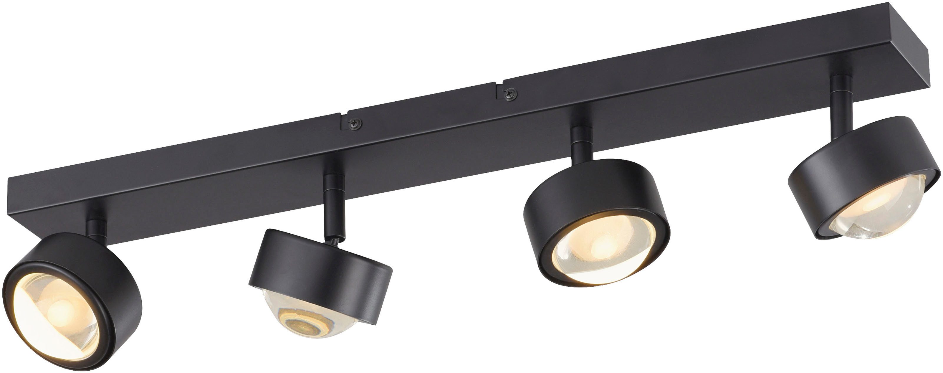 SCHÖNER WOHNEN-Kollektion LED Deckenleuchte KULU, LED wechselbar, Warmweiß, SCHÖNER WOHNEN Kollektion, dreh- und schwenkbar