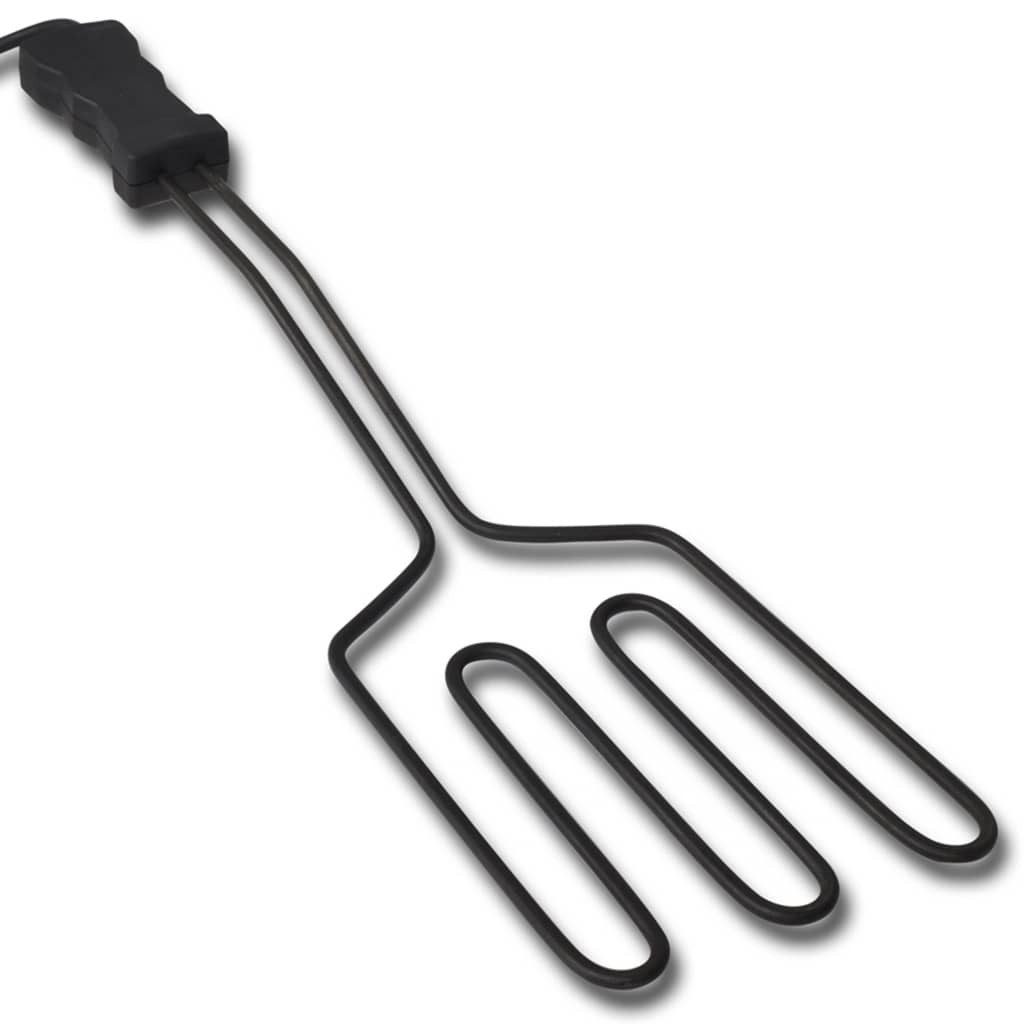 vidaXL Grillrost, Elektrischer Grillanzünder BBQ 1500 W