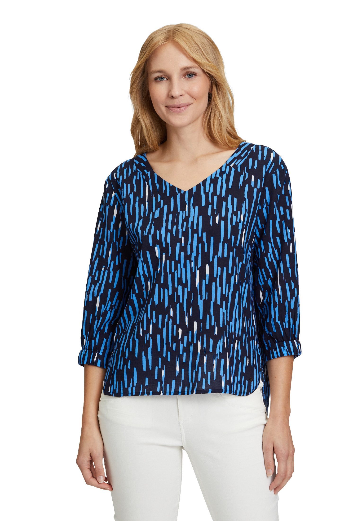 Schlupfbluse Betty & Co Schlupfbluse mit Print