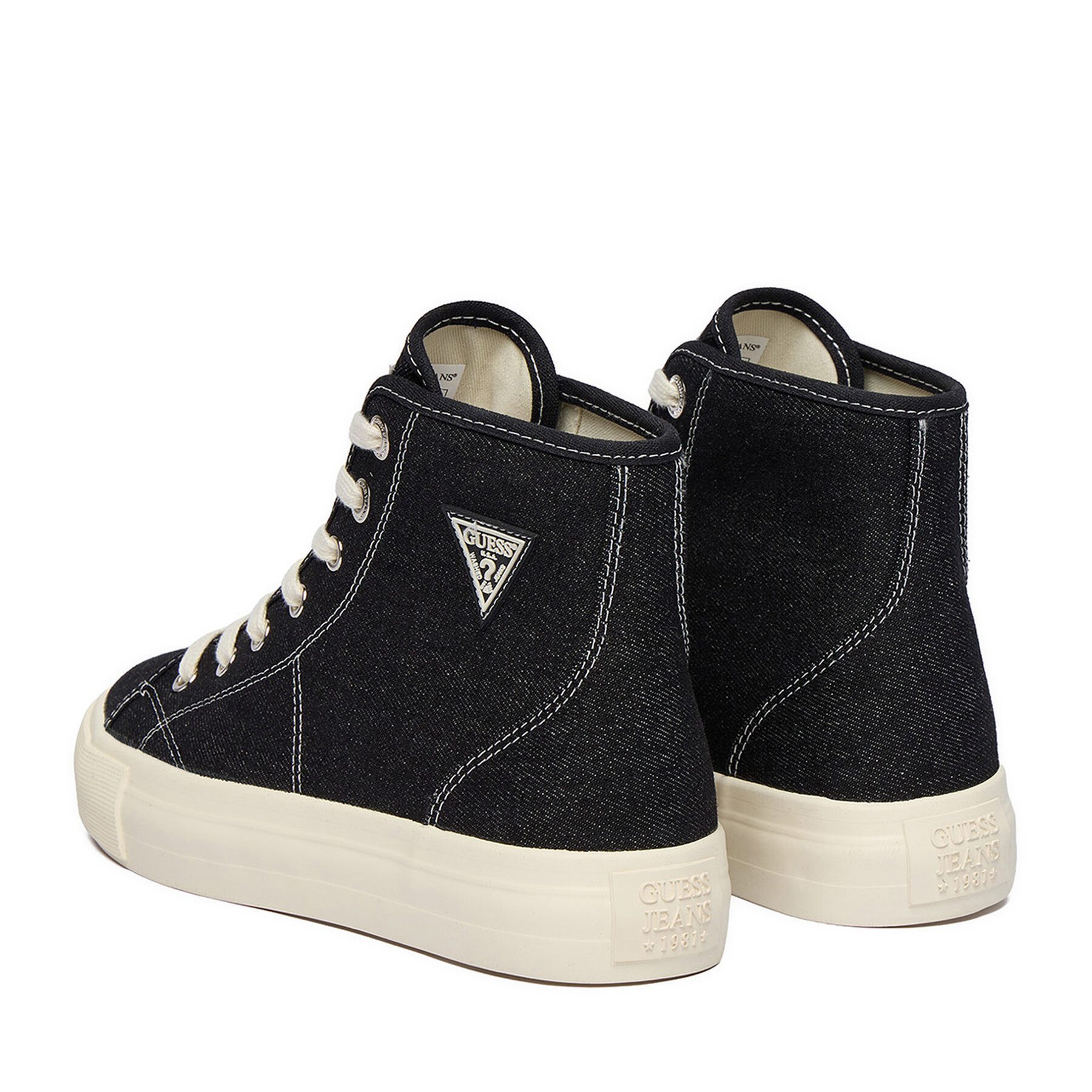 GUESS JEANS Guess Jeans Damen-Sneaker Schwarz Sneaker