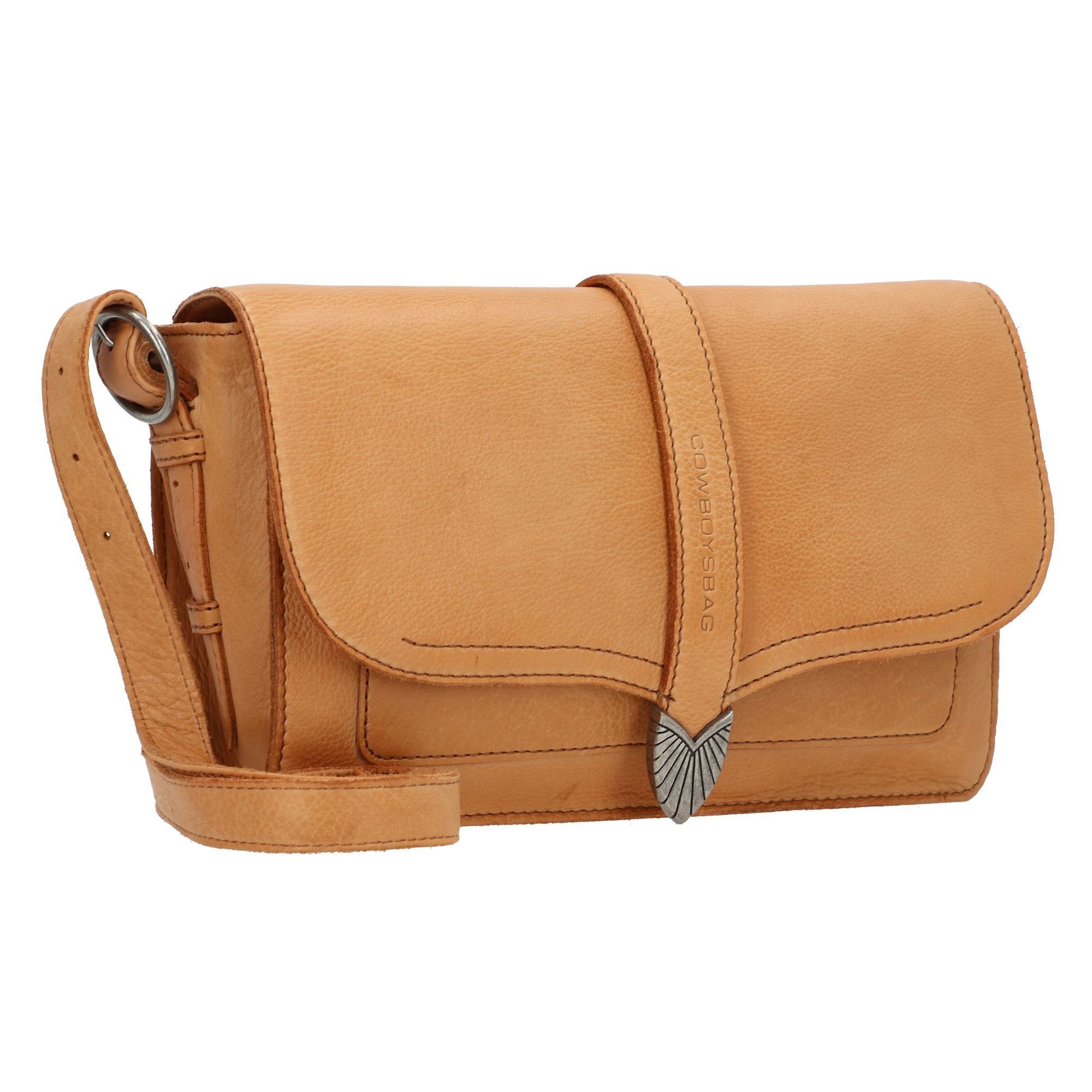 Cowboysbag Umhängetasche, Leder