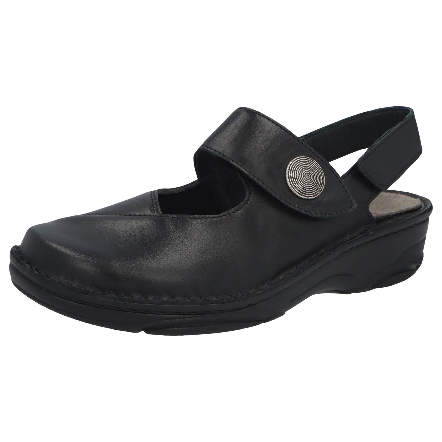 Berkemann Erwachsene Berkoflex Helene Clogs Leder Clog
