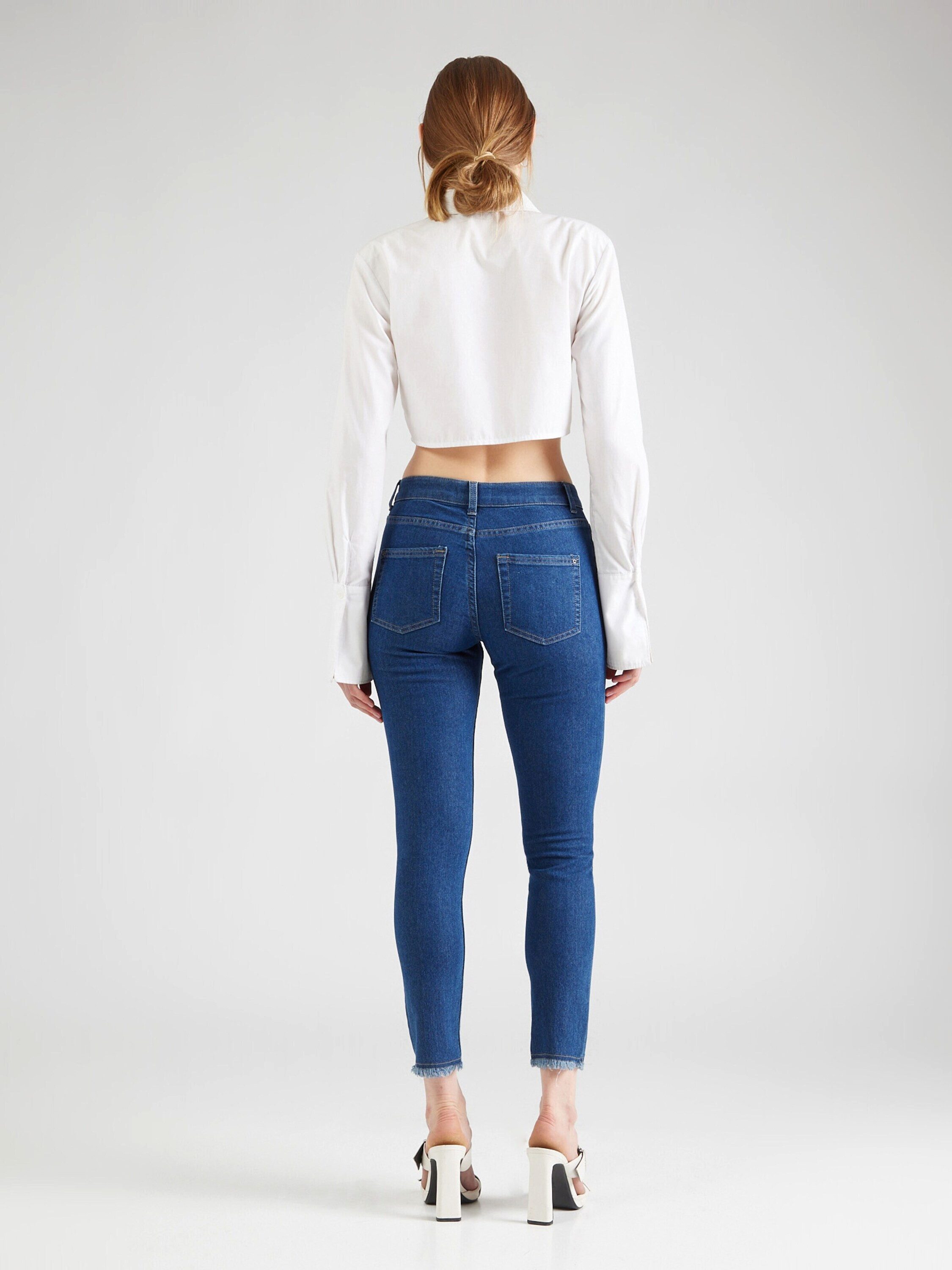 ONLY 7/8-Jeans ONLHUSH (1-tlg) Plain/ohne Details günstig online kaufen