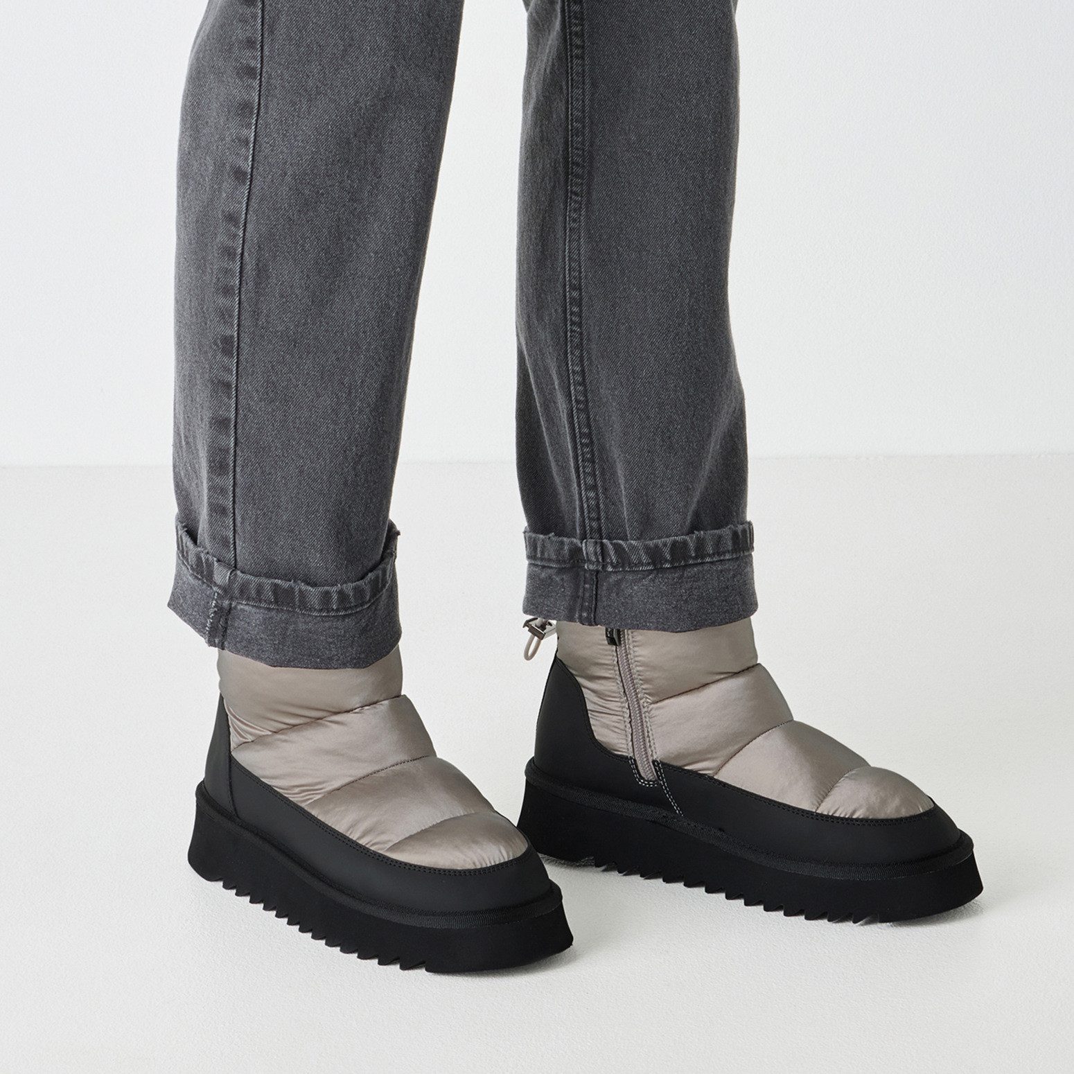 Tamaris Winterboots, Plateau, Snowboots, Outdoorschuh, Schnellverschluss günstig online kaufen