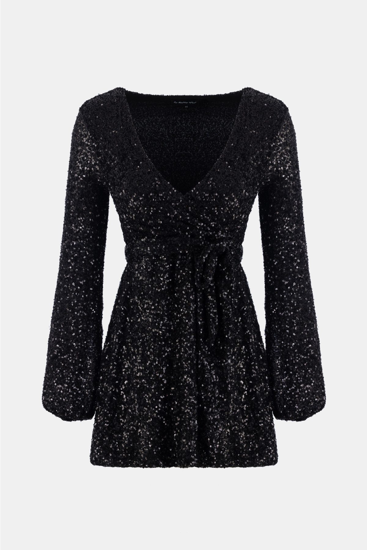 Minikleid Pailletten-Minikleid