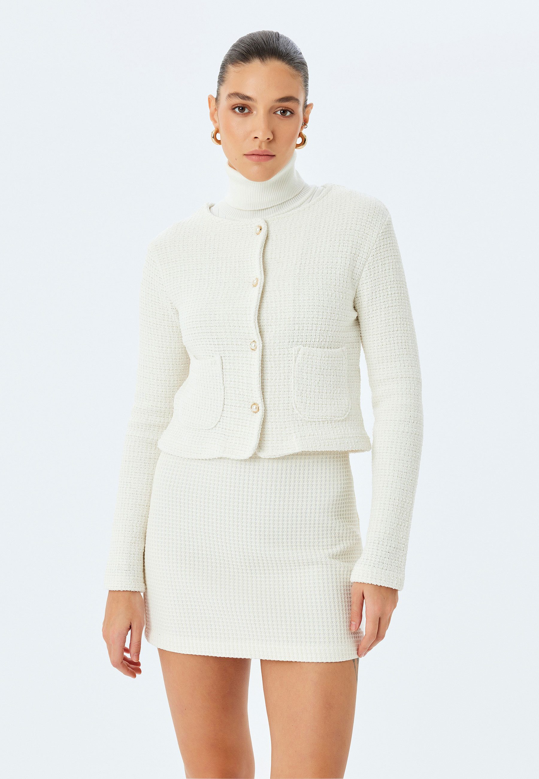 Koton A-Linien-Rock Mini Länge A Form günstig online kaufen