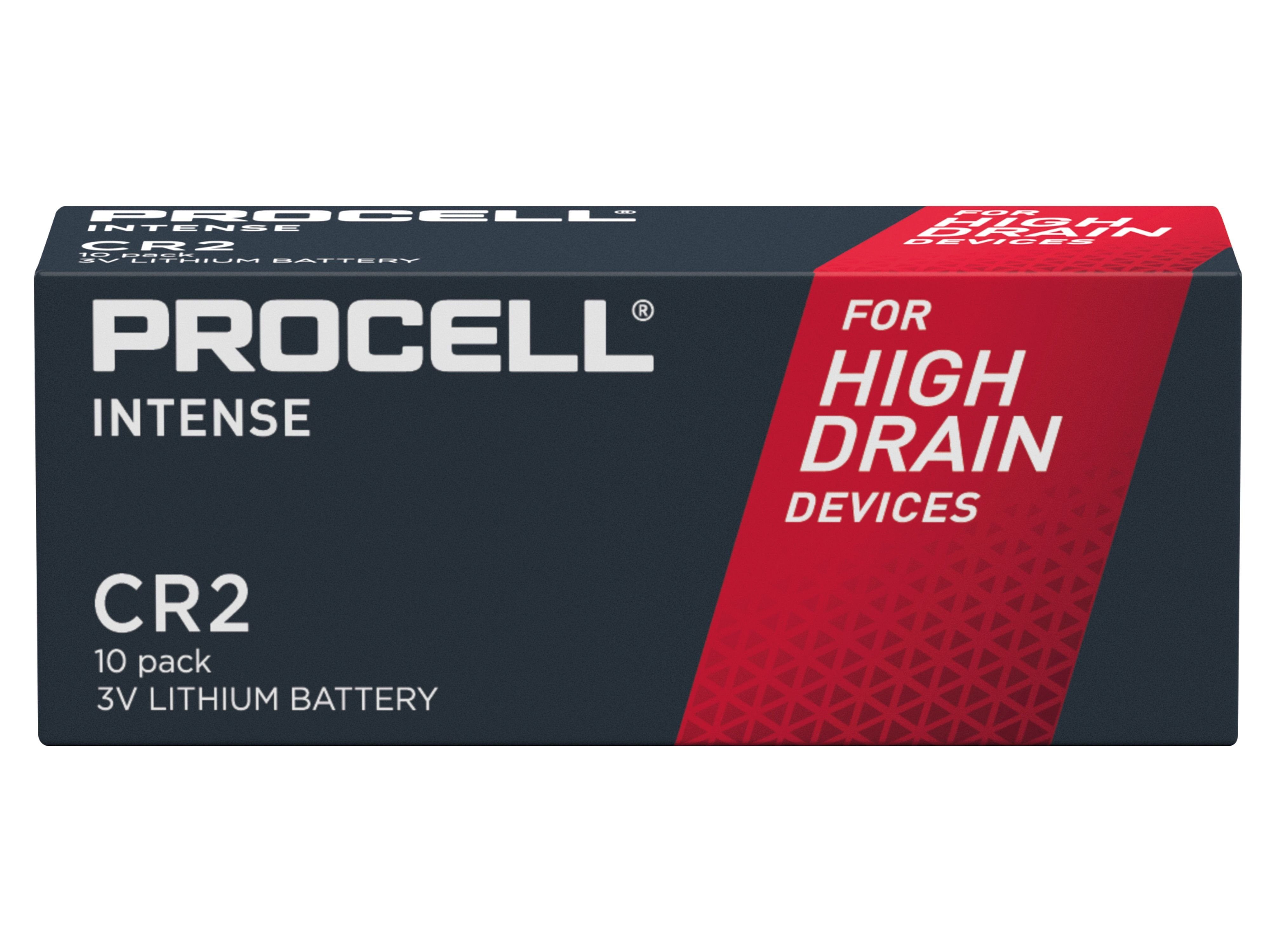 Duracell DURACELL Lithium-Batterie, CR2, 3V, Intense Power Batterie