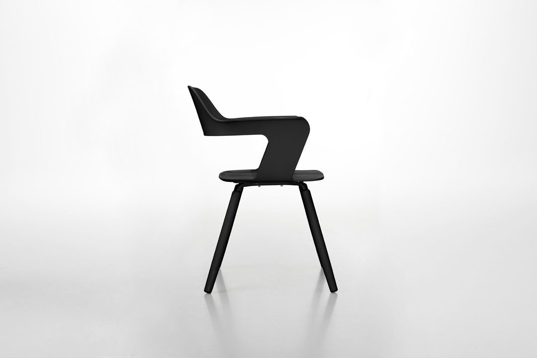 Radius Esszimmerstuhl Designer Stuhl Muse günstig online kaufen
