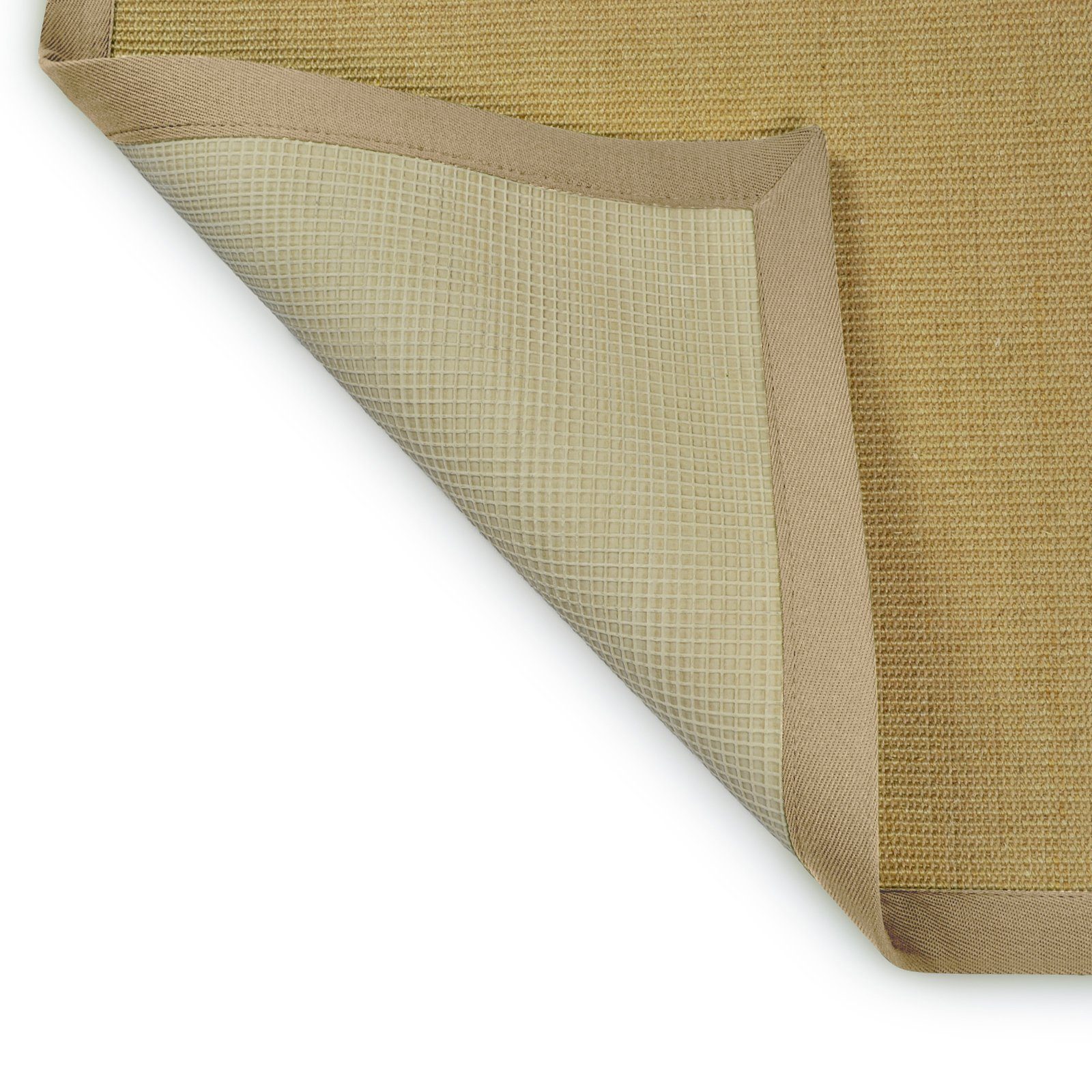 Karat Sisalteppich Havanna Natur mit farbiger Bordüre, verschiedene Größen günstig online kaufen