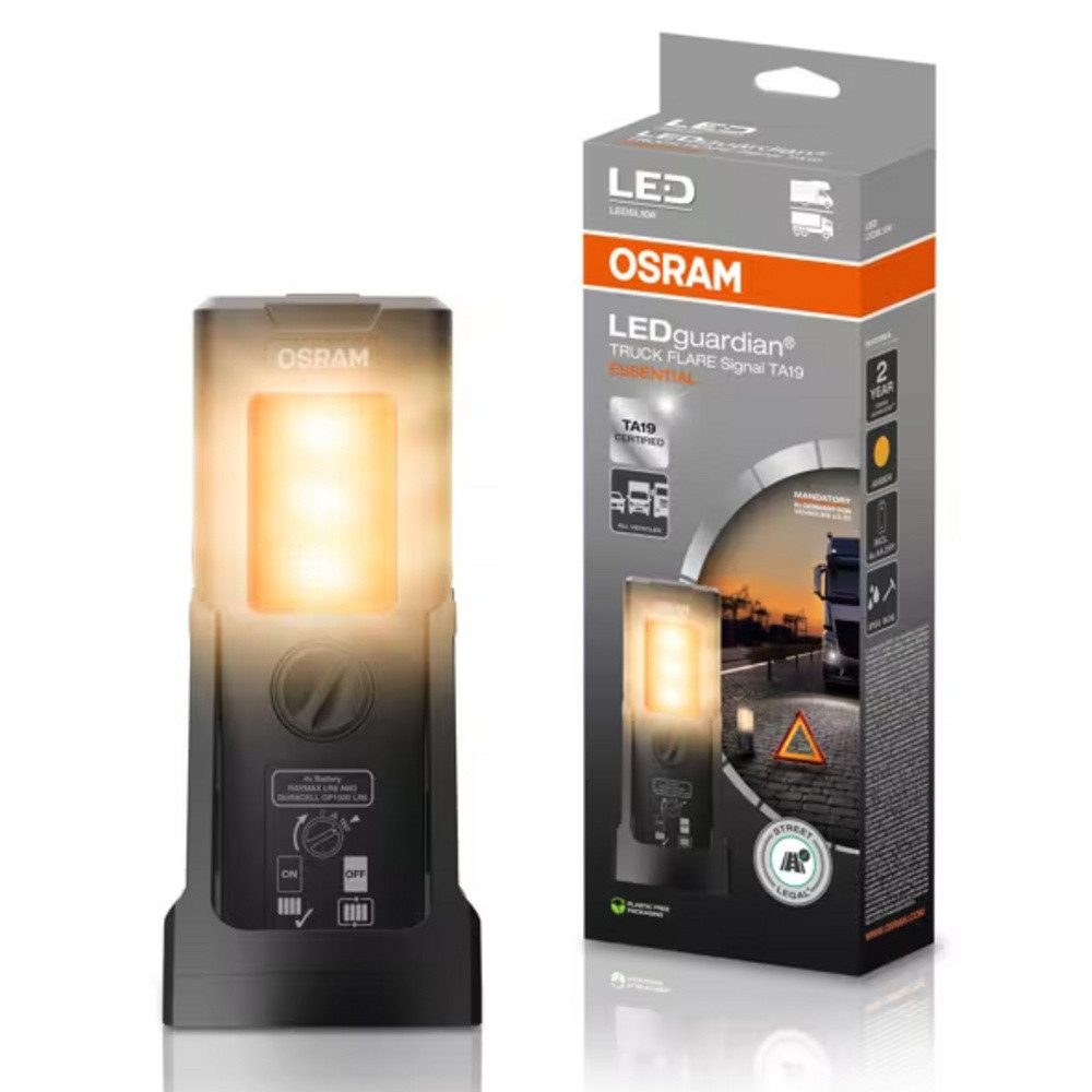 Osram KFZ-Ersatzleuchte OSRAM LEDSL106 Signal Leuchtmittel 6 V