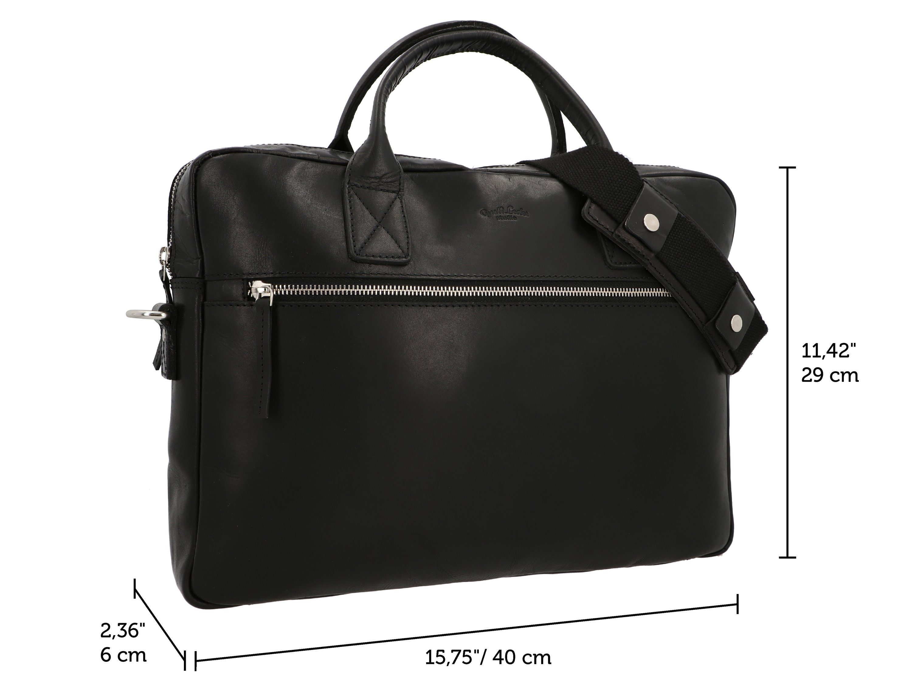 Gusti Leder Aktentasche Gusti Leder Aktentasche Elijah (1-tlg)