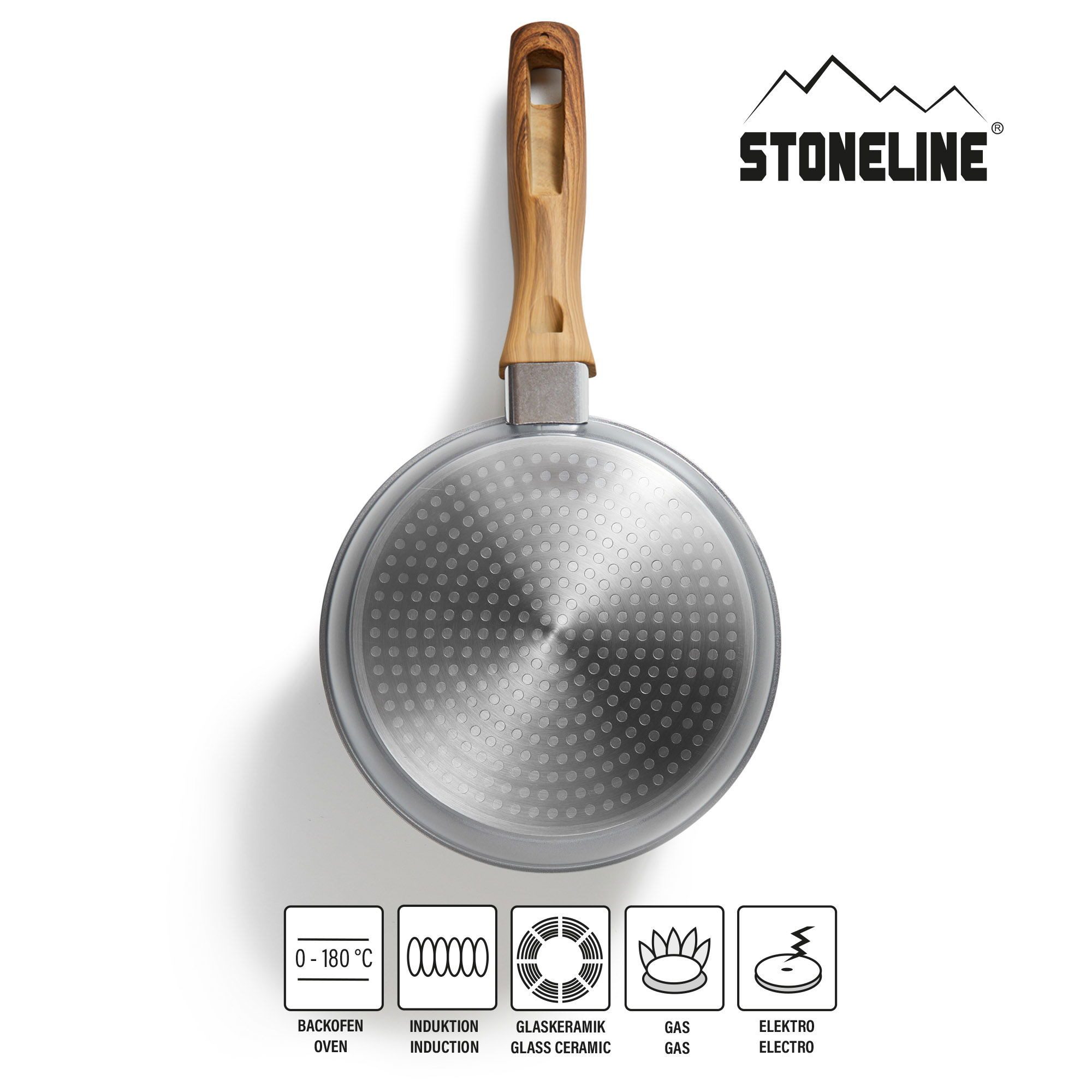 STONELINE Bratpfanne, Aluminium (1-tlg)