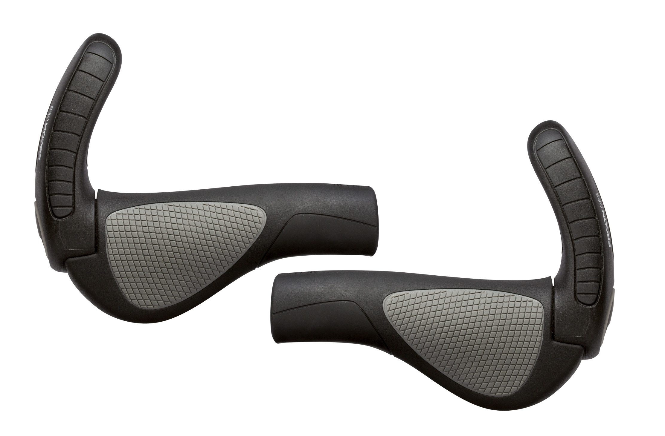 Fahrradlenkergriff Ergon Lenkergriffe GP3 mit Bar Ends