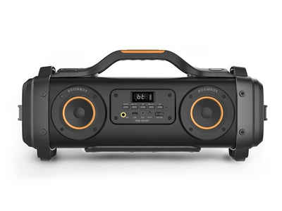 Caliber Caliber Tragbarer Bluetooth-Lautsprecher - Extra-Bass Schwarz (HBB460BT) Lautsprecher