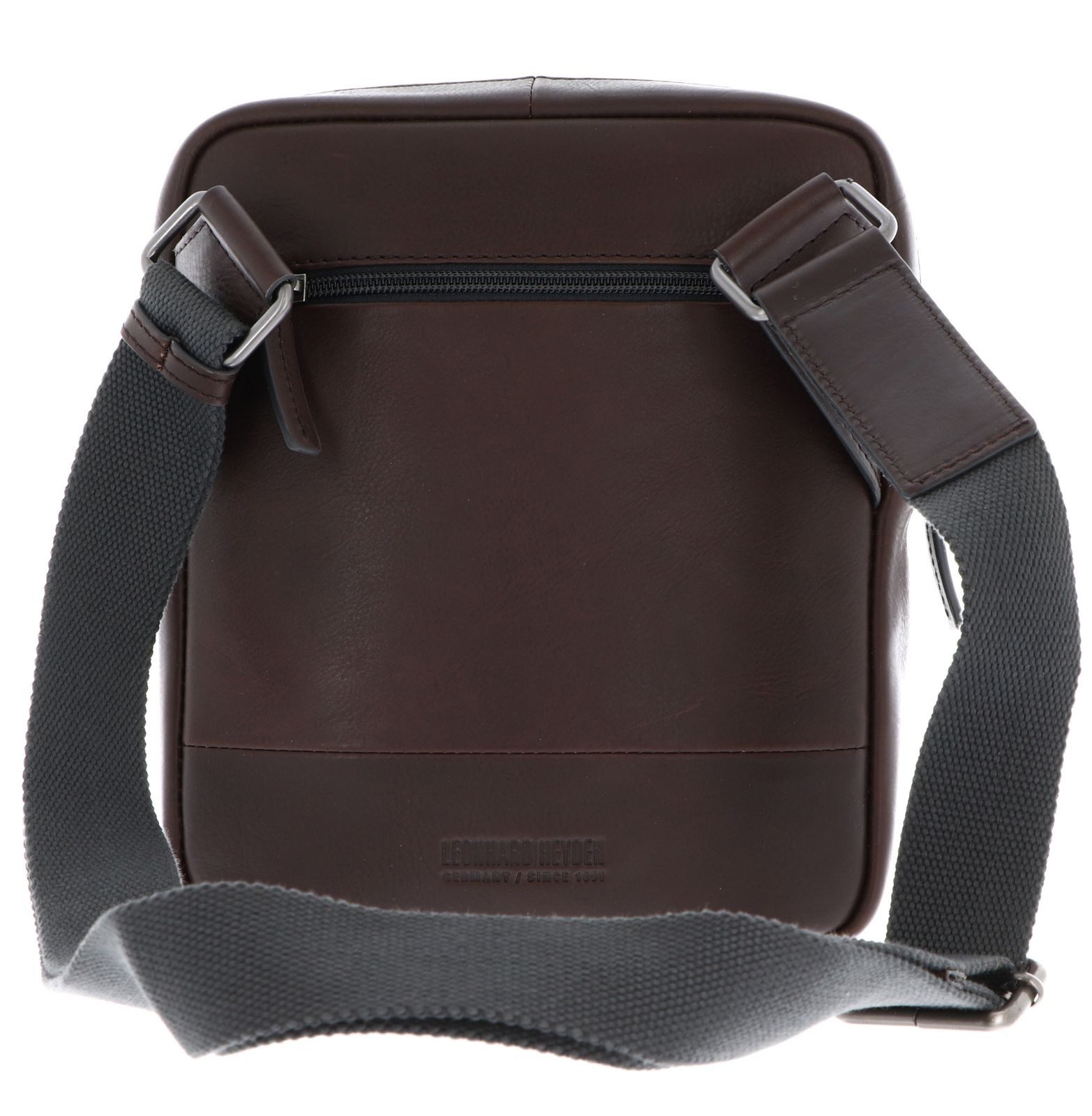 Leonhard Heyden Umhängetasche Umhängetasche 7078 (Set, 2-tlg), aus echtem Rindsleder